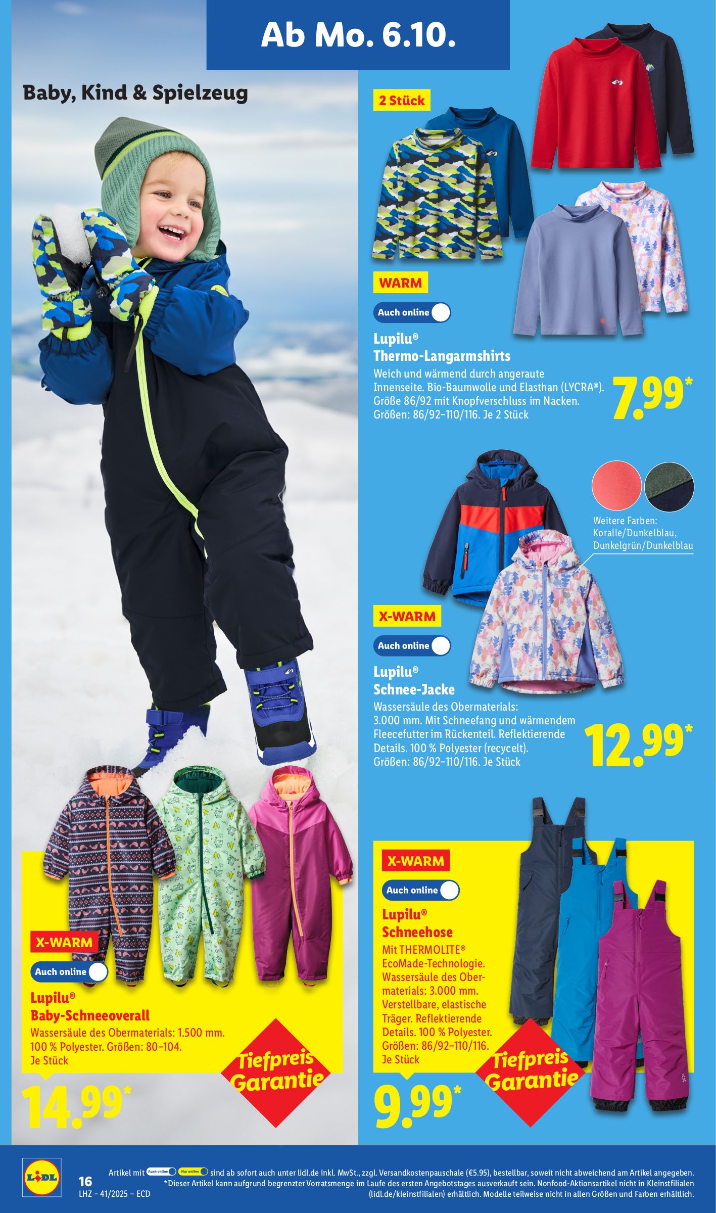 lidl - Lidl - Nonfood-Prospekt gültig vom 06.10. bis 11.10. - page: 6
