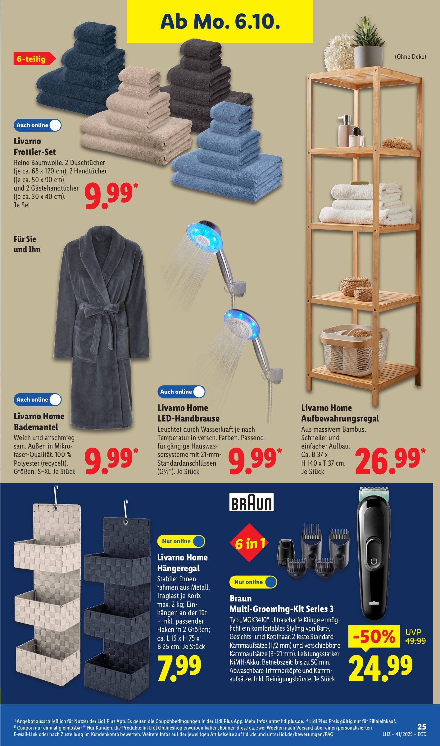 lidl - Lidl - Nonfood-Prospekt gültig vom 06.10. bis 11.10. - page: 19