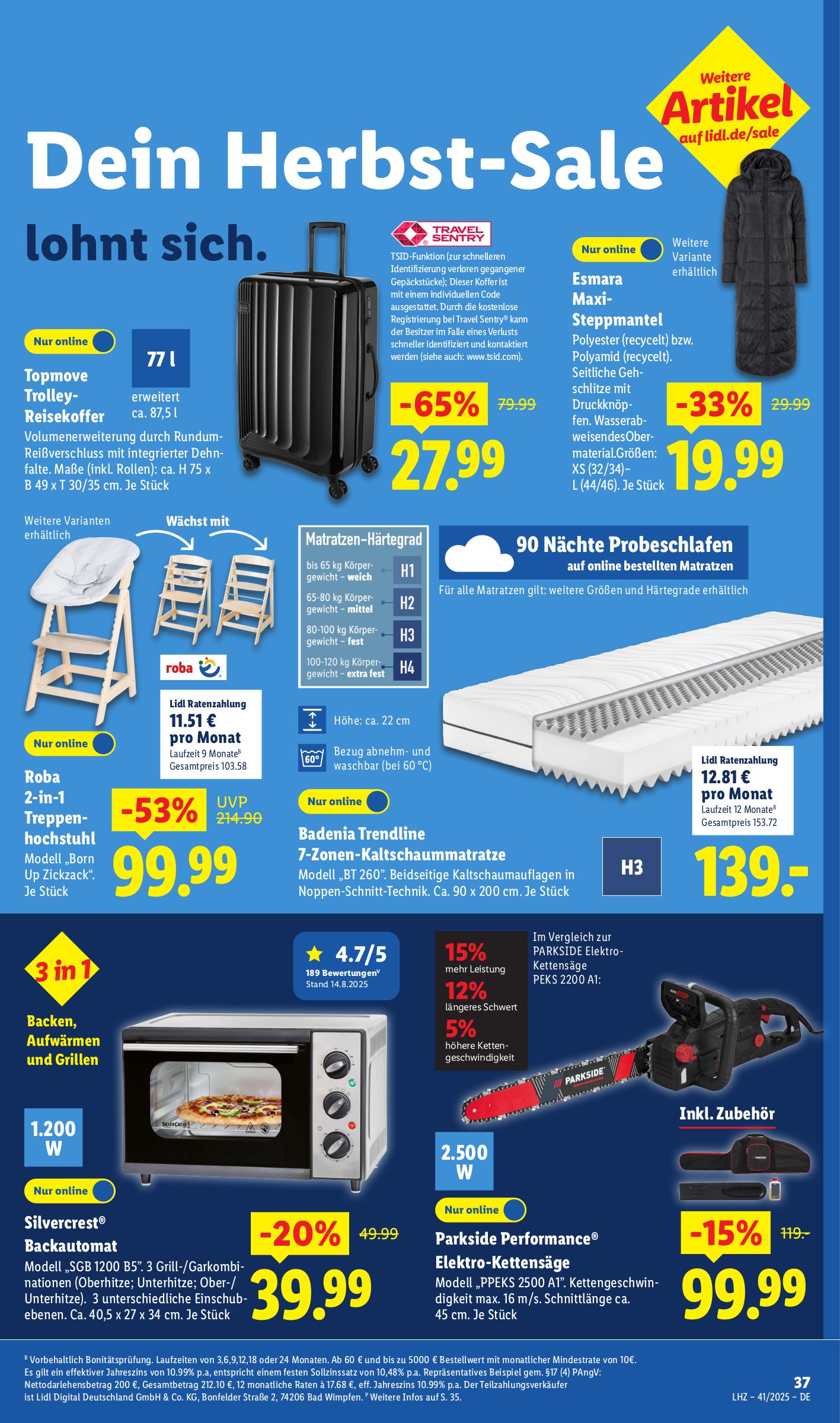 lidl - Lidl - Nonfood-Prospekt gültig vom 06.10. bis 11.10. - page: 5