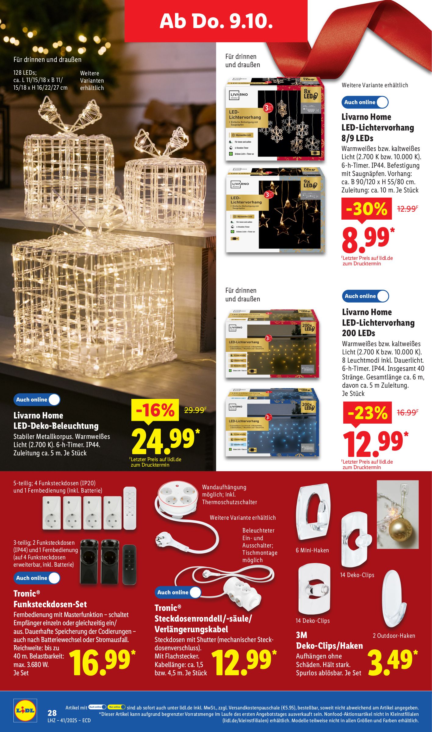 lidl - Lidl - Nonfood-Prospekt gültig vom 06.10. bis 11.10. - page: 22