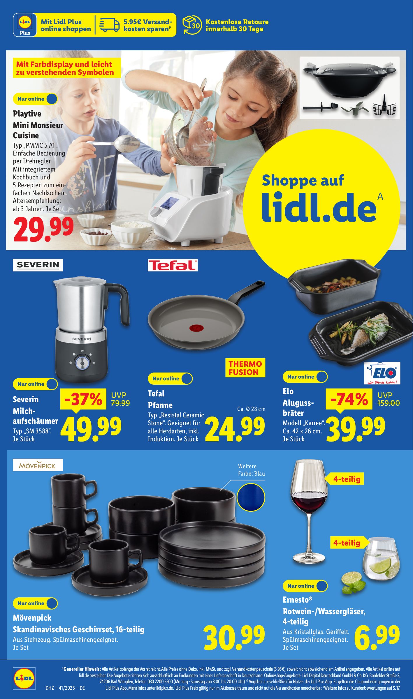 lidl - Lidl - Nonfood-Prospekt gültig vom 06.10. bis 11.10. - page: 30