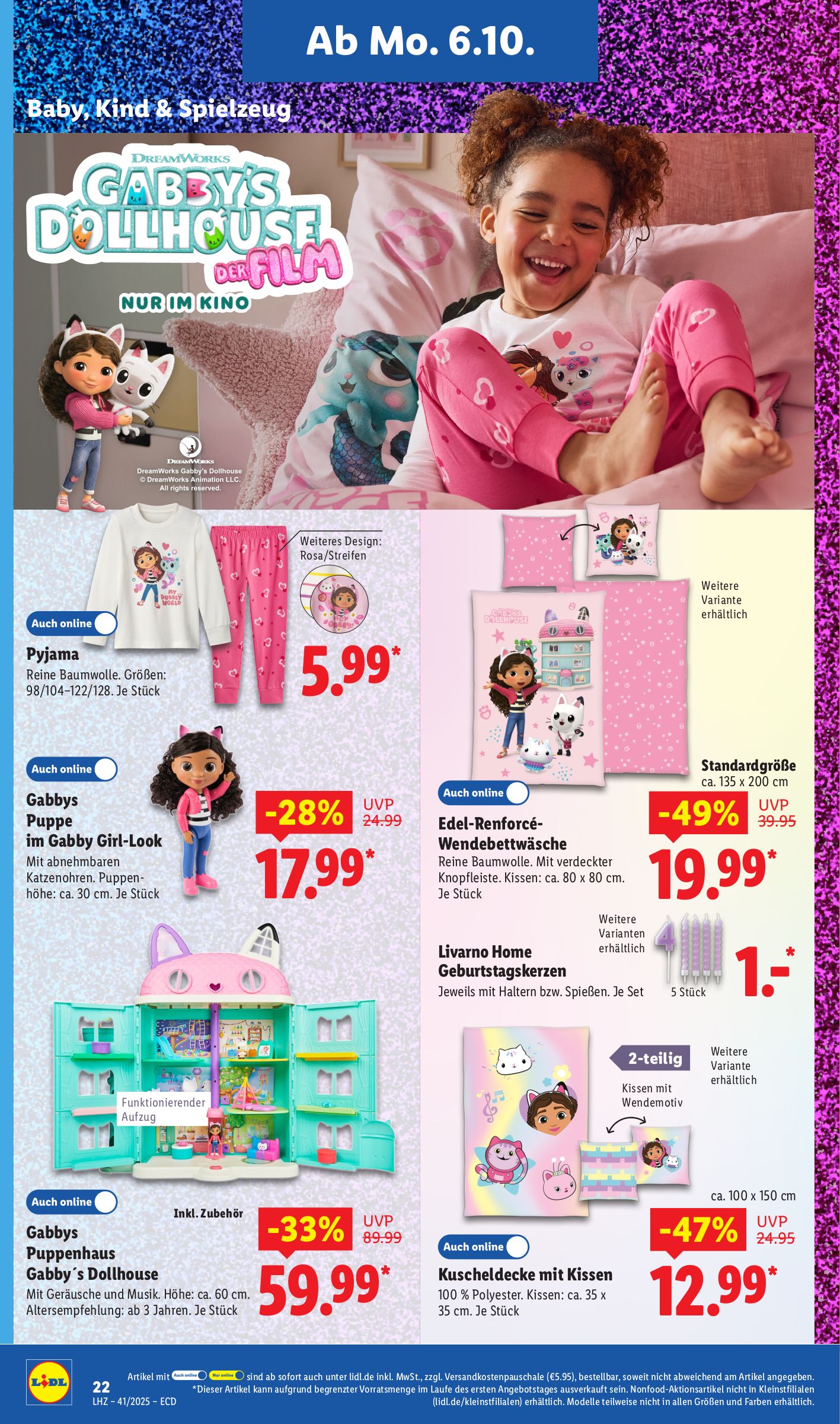 lidl - Lidl - Nonfood-Prospekt gültig vom 06.10. bis 11.10. - page: 16