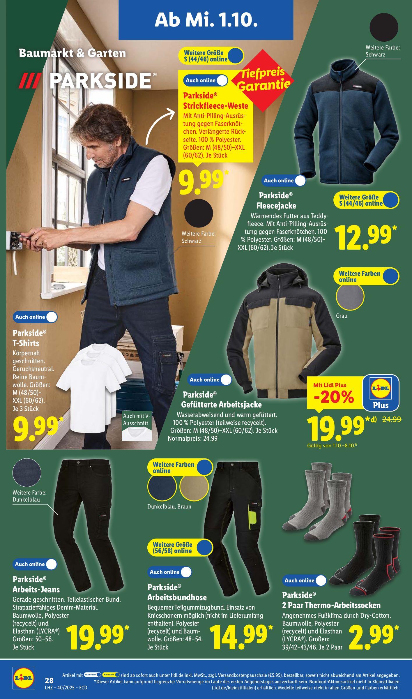 lidl - Lidl-Prospekt gültig vom 29.09. bis 04.10. - page: 38