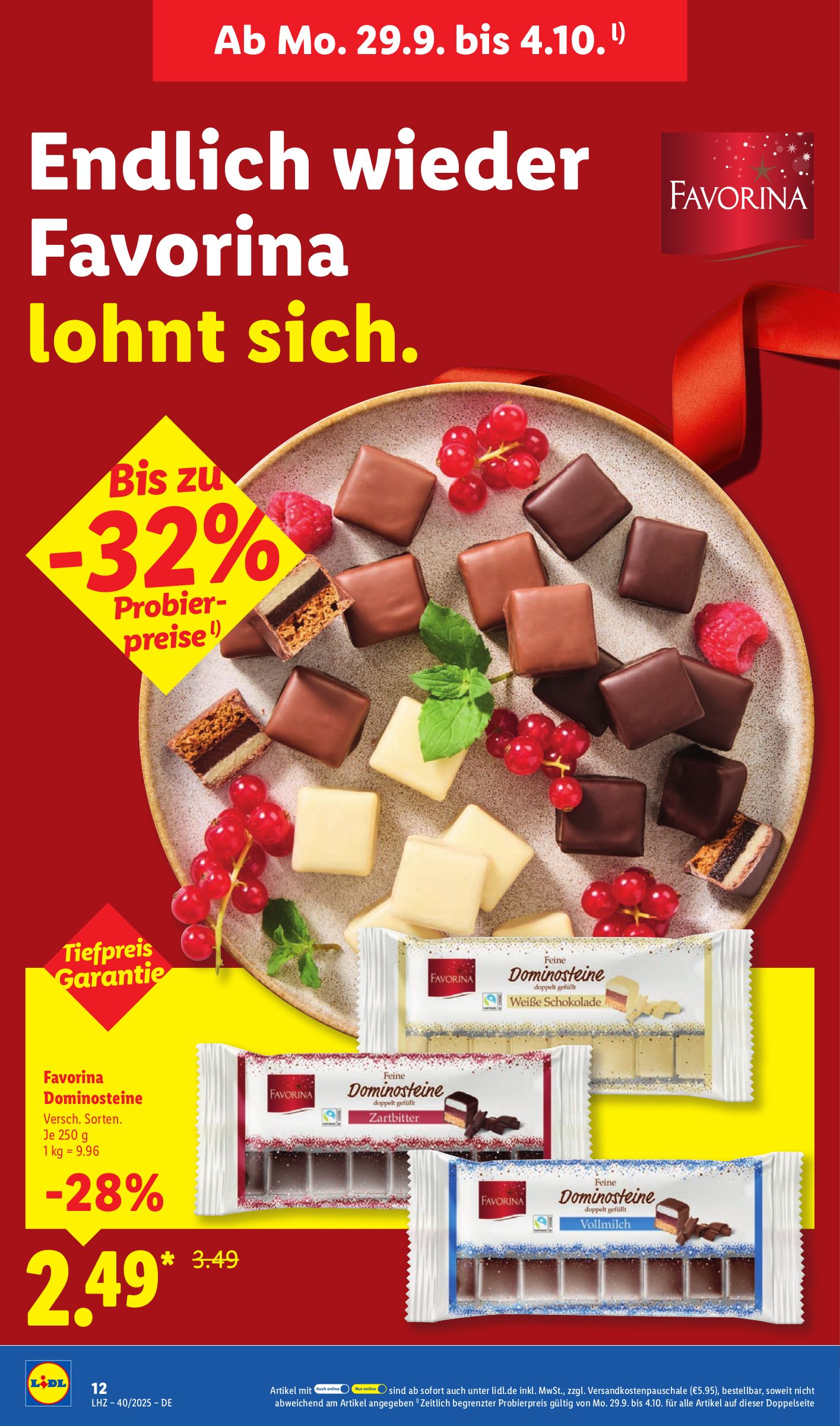 lidl - Lidl-Prospekt gültig vom 29.09. bis 04.10. - page: 22