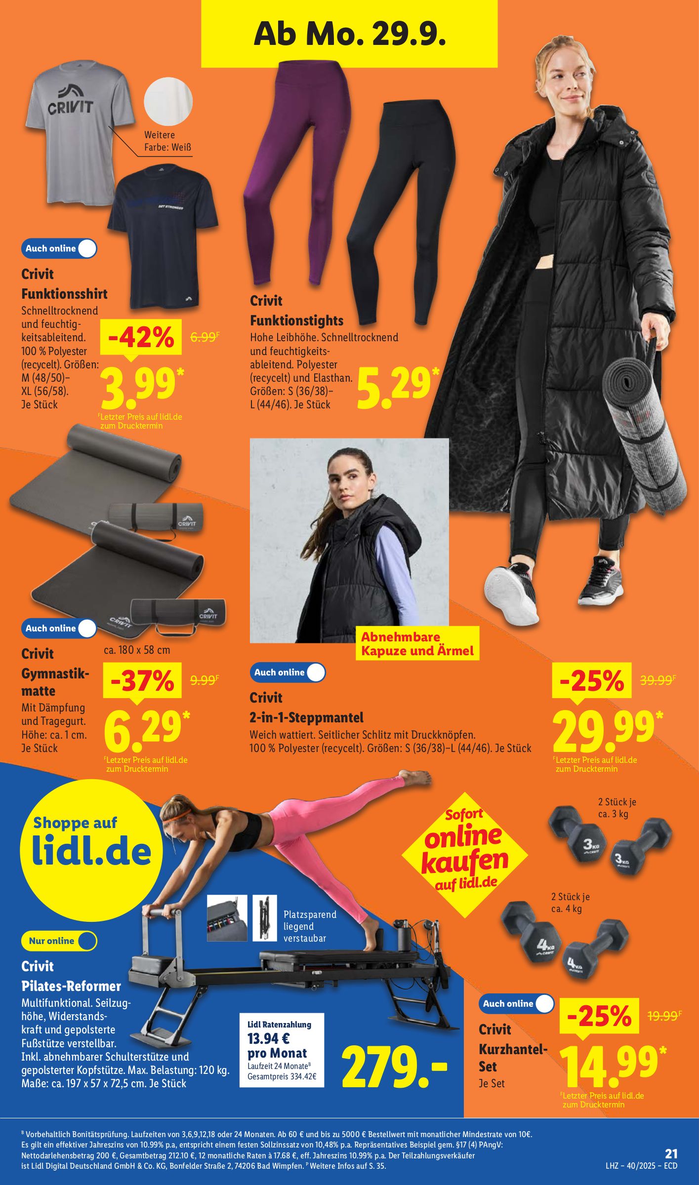 lidl - Lidl-Prospekt gültig vom 29.09. bis 04.10. - page: 31