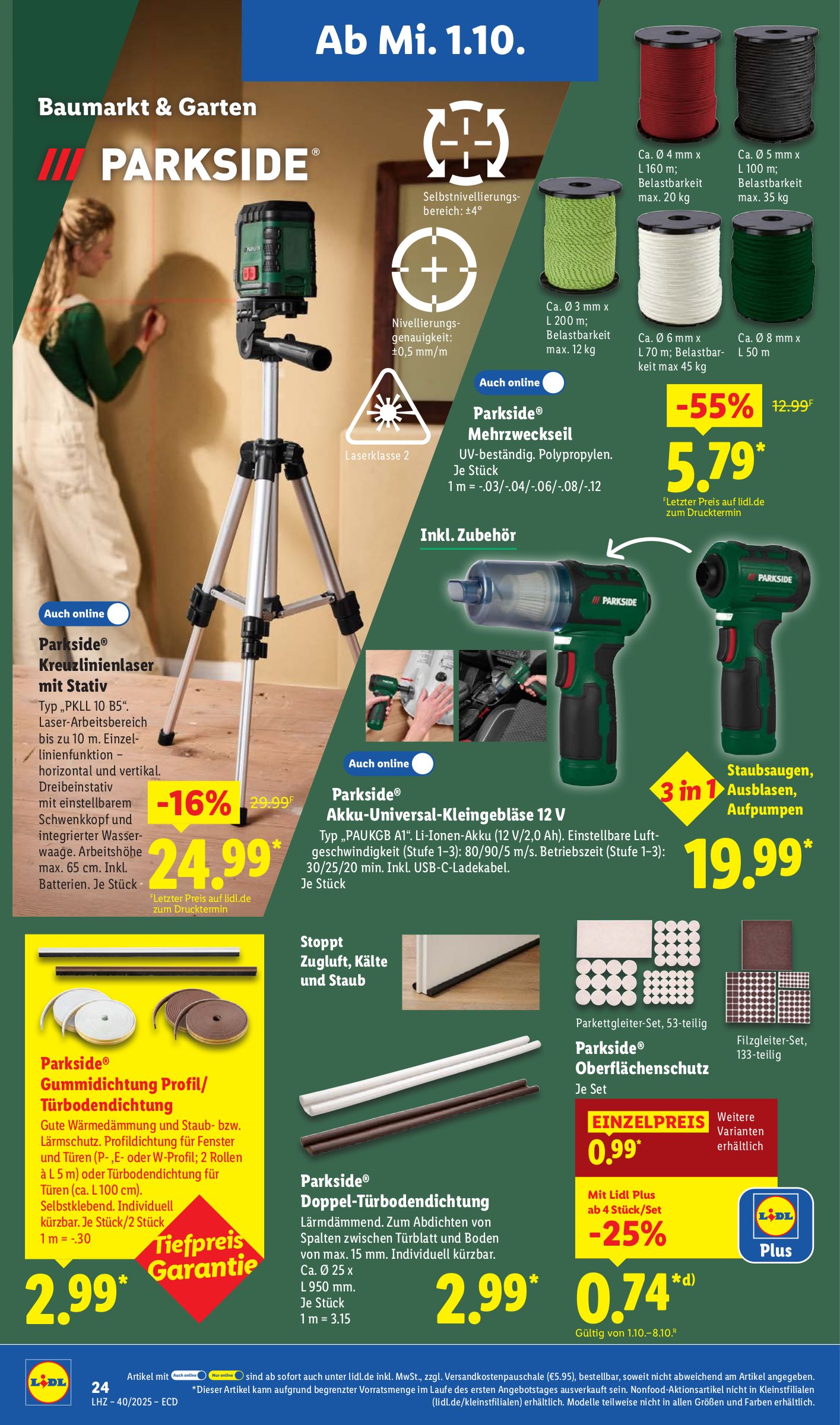 lidl - Lidl-Prospekt gültig vom 29.09. bis 04.10. - page: 34