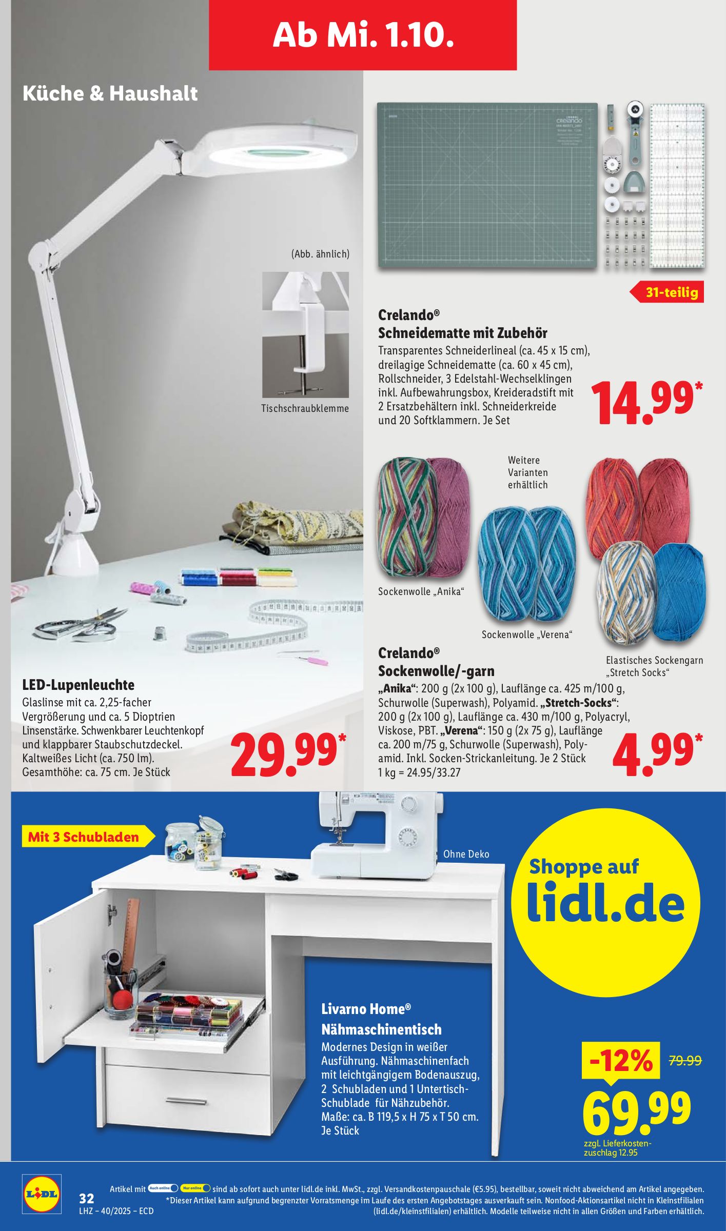 lidl - Lidl-Prospekt gültig vom 29.09. bis 04.10. - page: 42