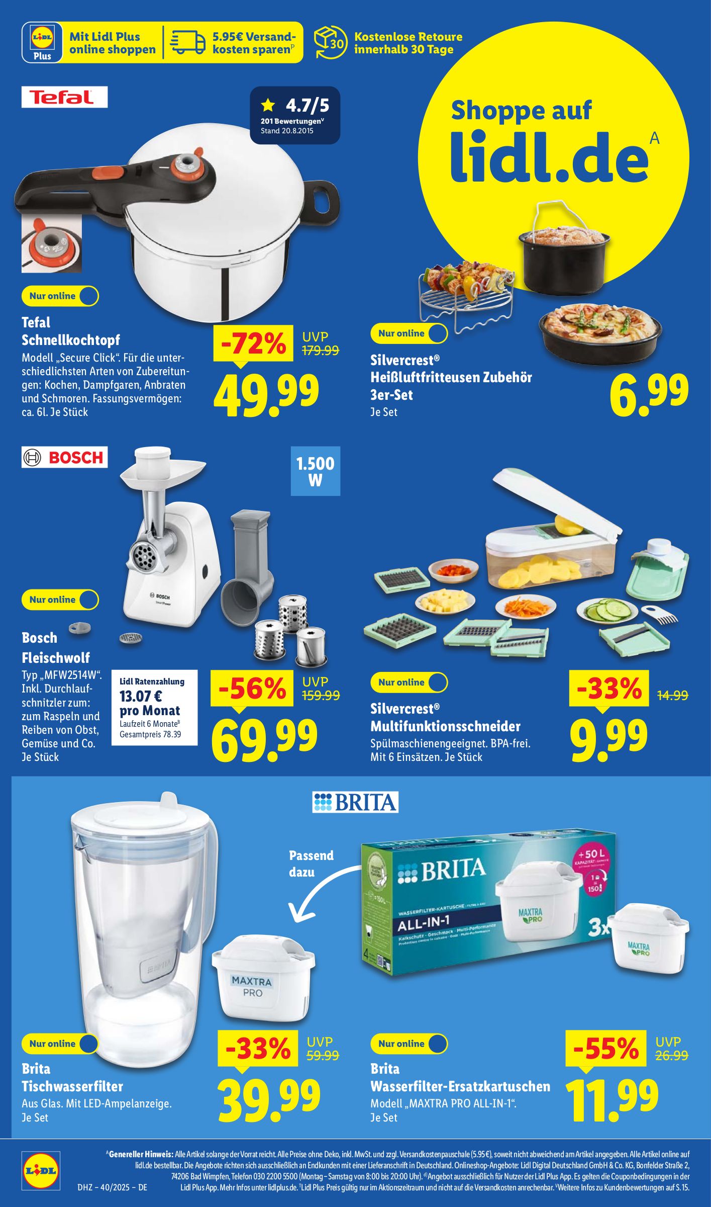 lidl - Lidl-Prospekt gültig vom 29.09. bis 04.10. - page: 48