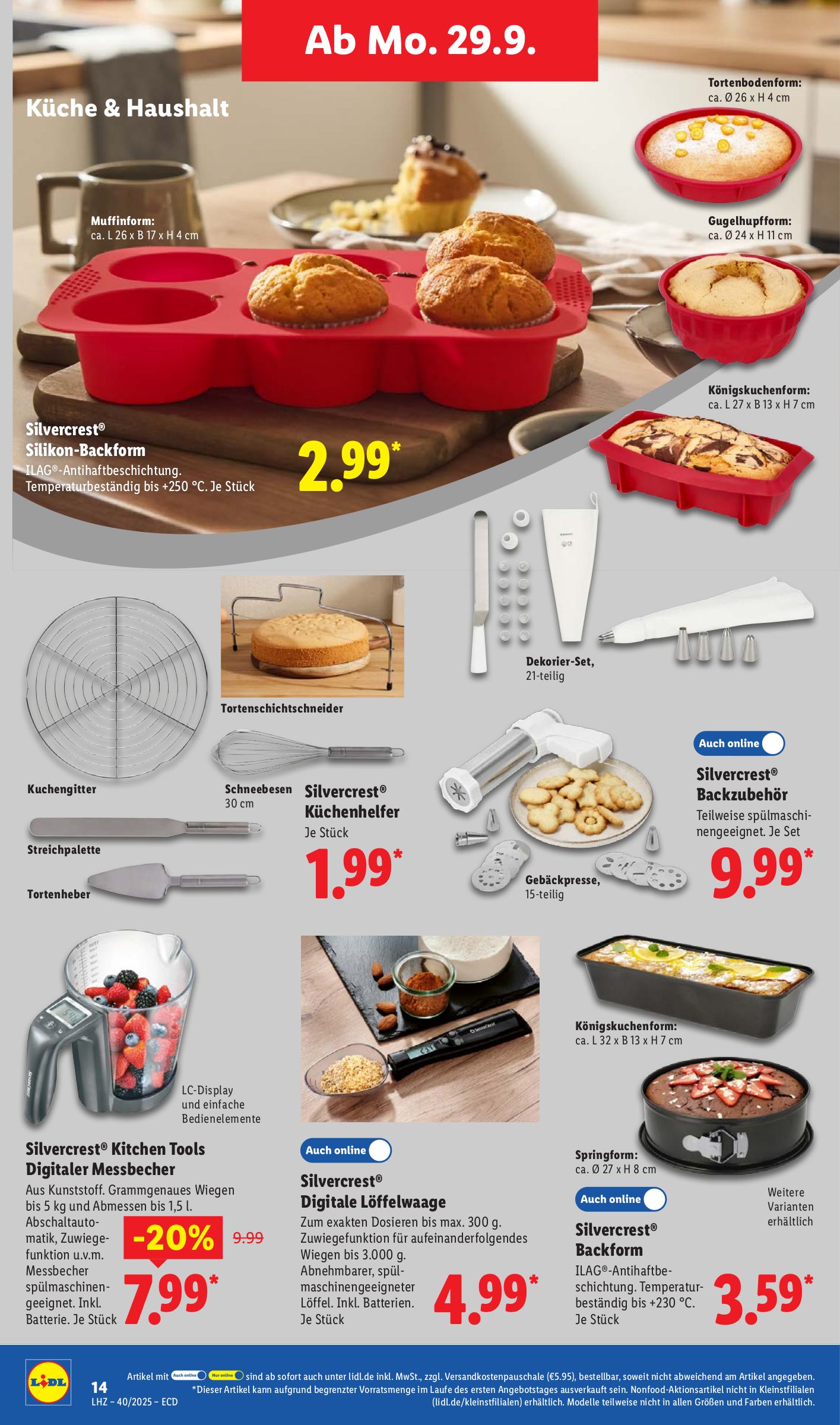 lidl - Lidl-Prospekt gültig vom 29.09. bis 04.10. - page: 24