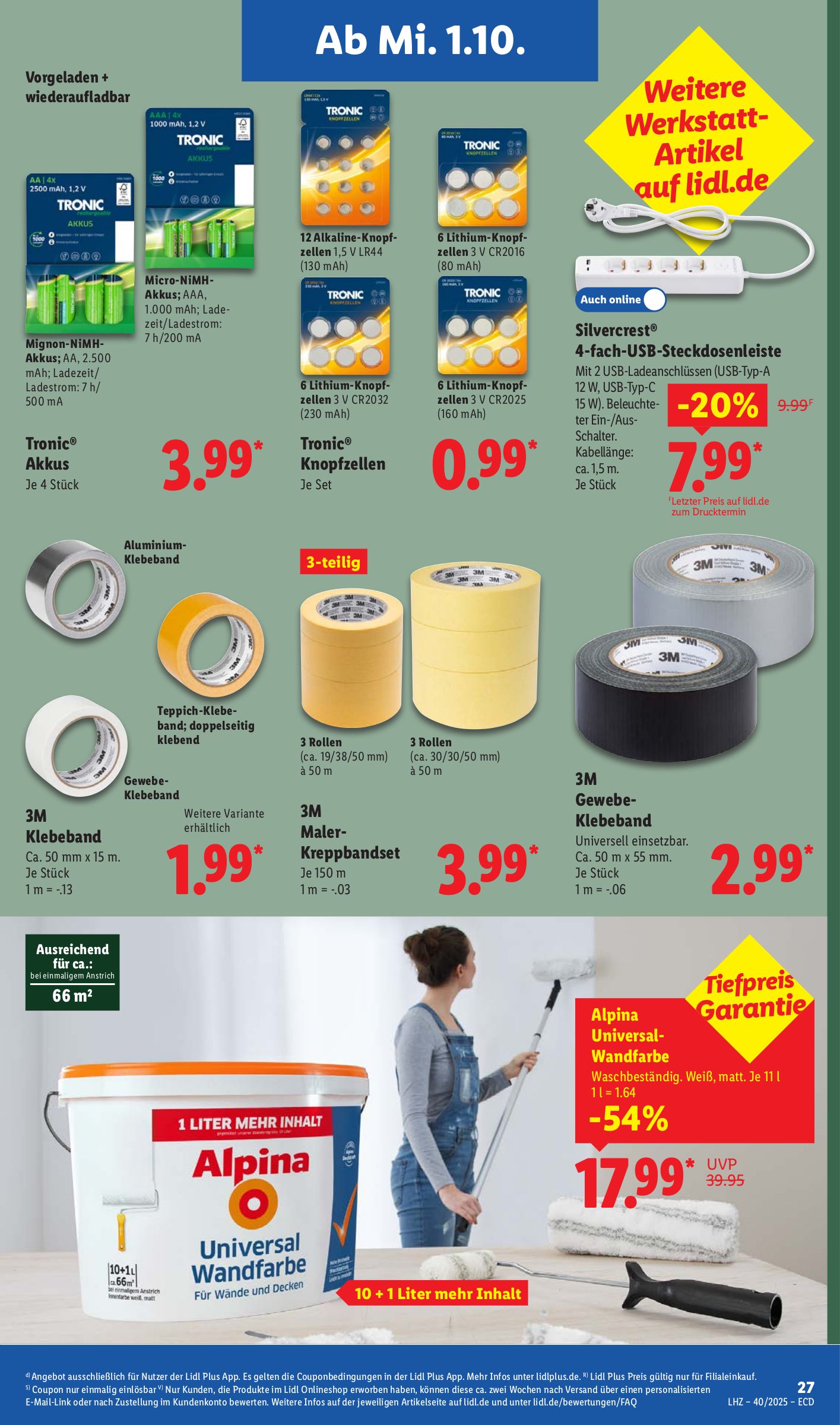 lidl - Lidl-Prospekt gültig vom 29.09. bis 04.10. - page: 37