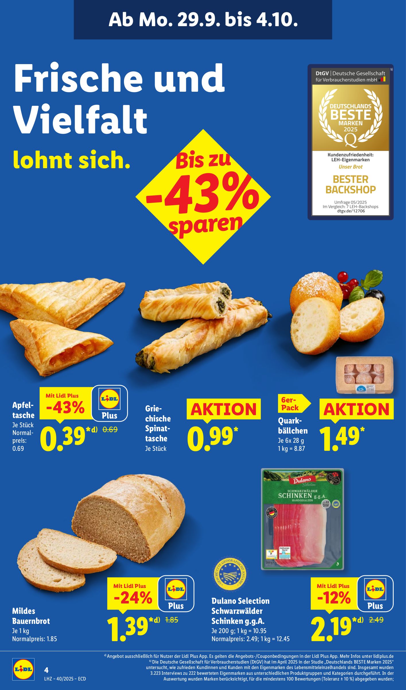 lidl - Lidl-Prospekt gültig vom 29.09. bis 04.10. - page: 8