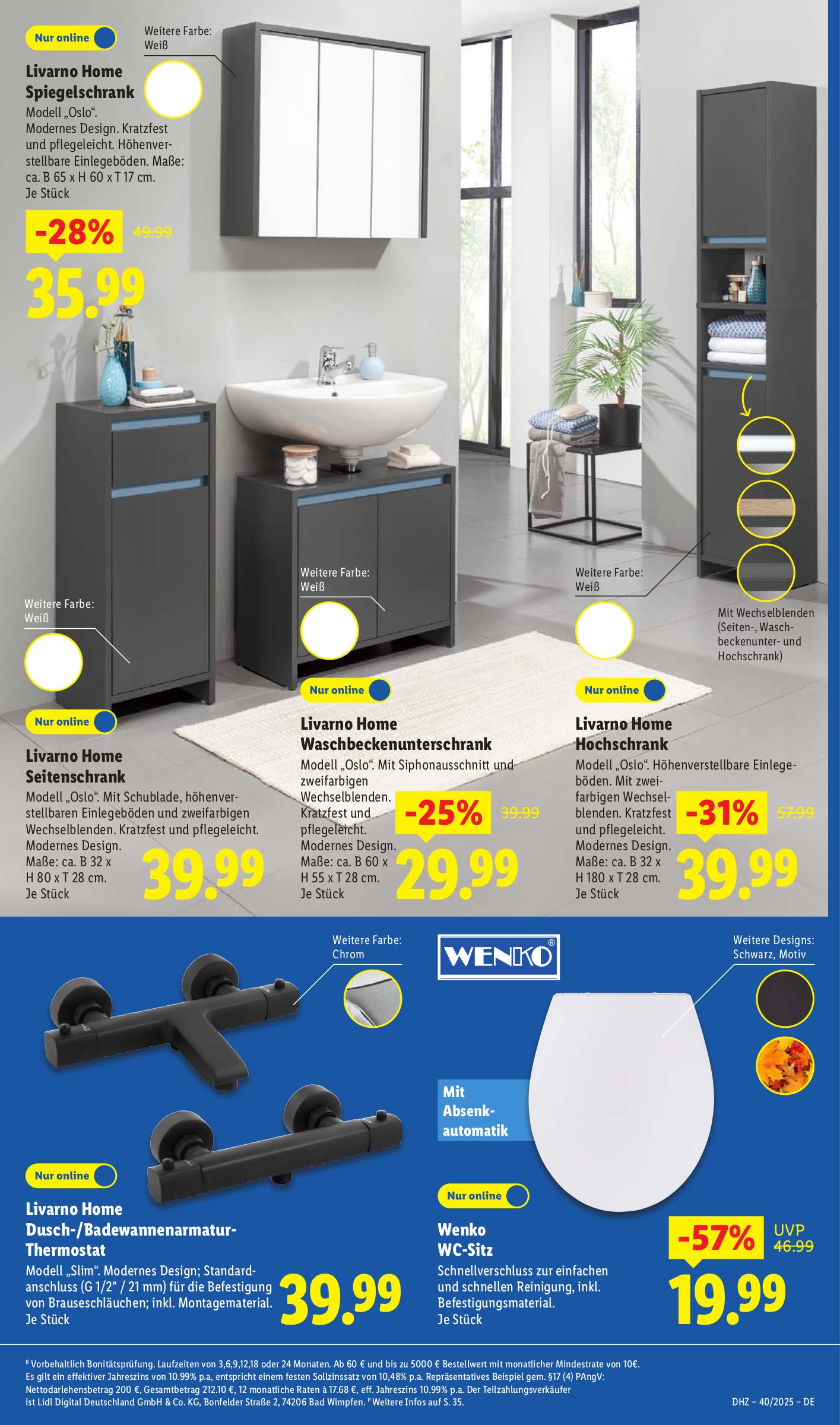 lidl - Lidl-Prospekt gültig vom 29.09. bis 04.10. - page: 49
