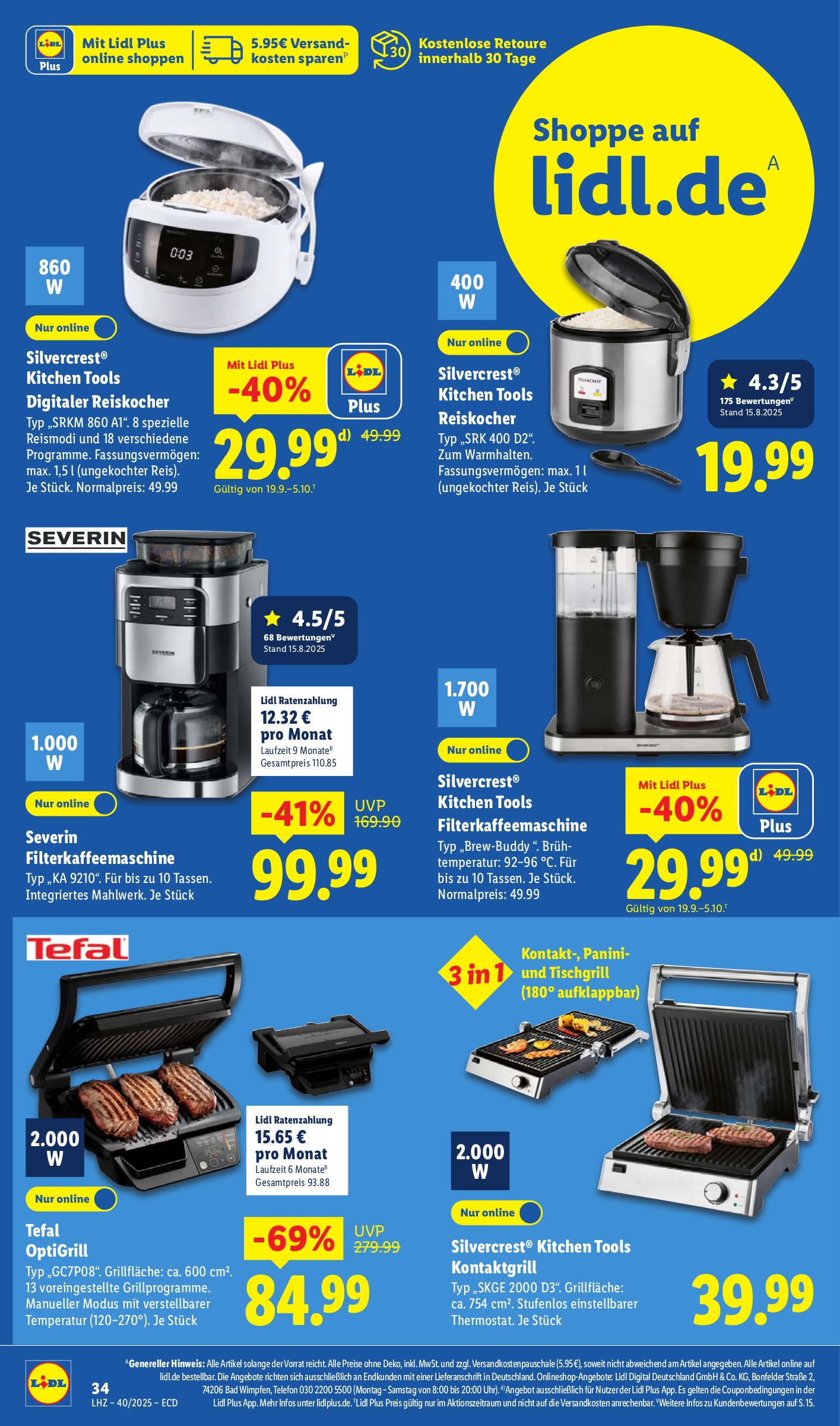 lidl - Lidl-Prospekt gültig vom 29.09. bis 04.10. - page: 6