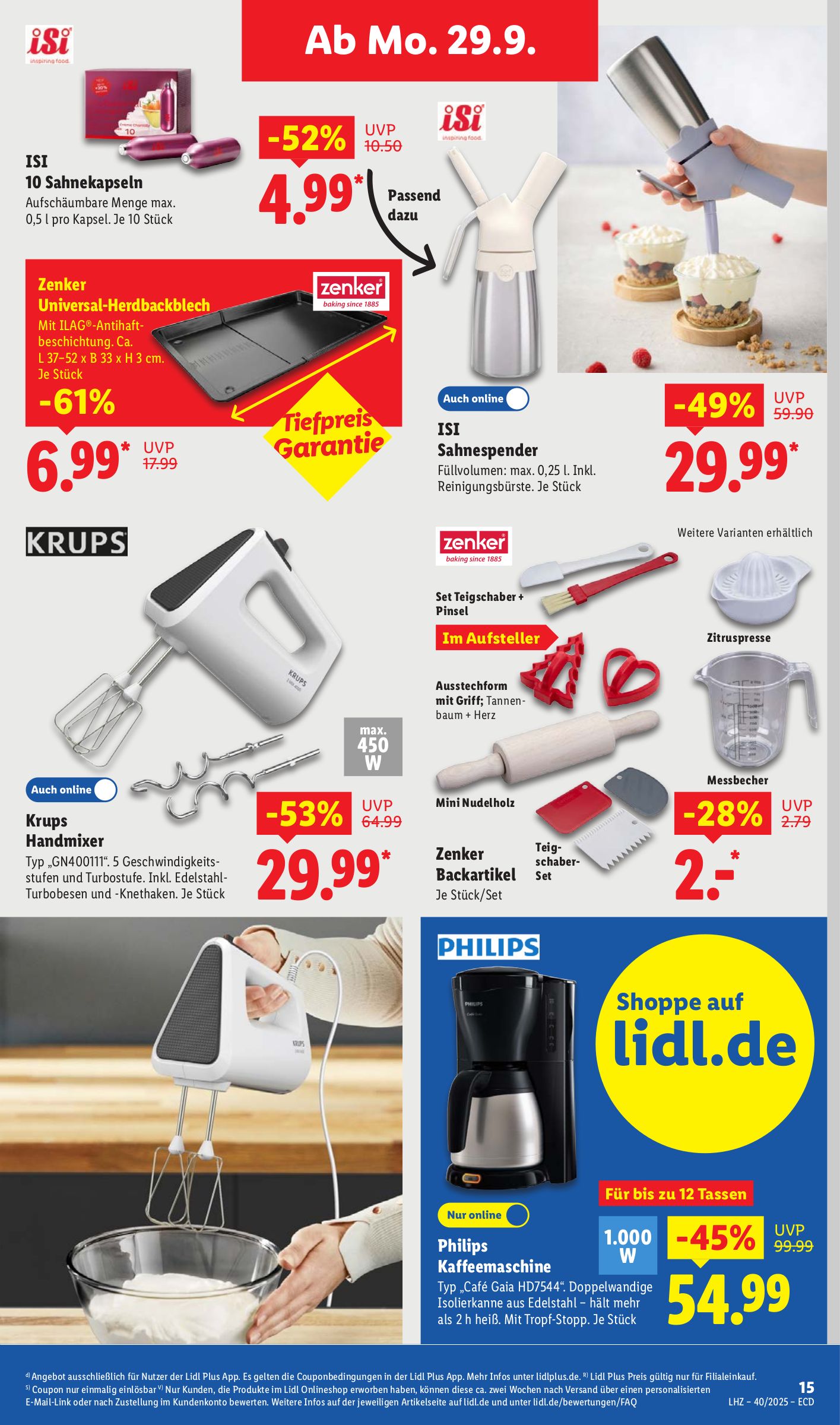 lidl - Lidl-Prospekt gültig vom 29.09. bis 04.10. - page: 25