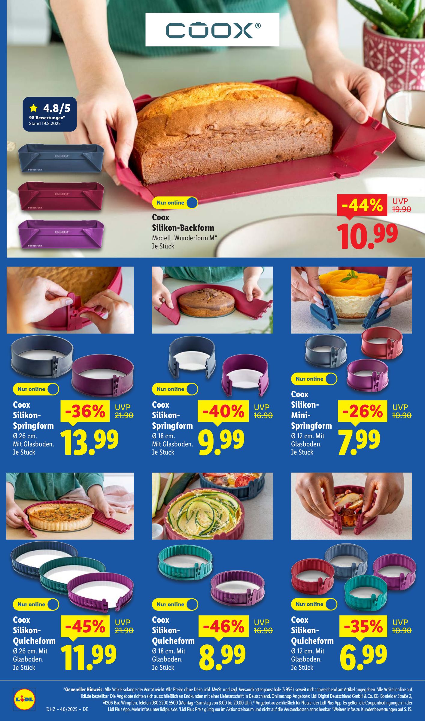 lidl - Lidl-Prospekt gültig vom 29.09. bis 04.10. - page: 44