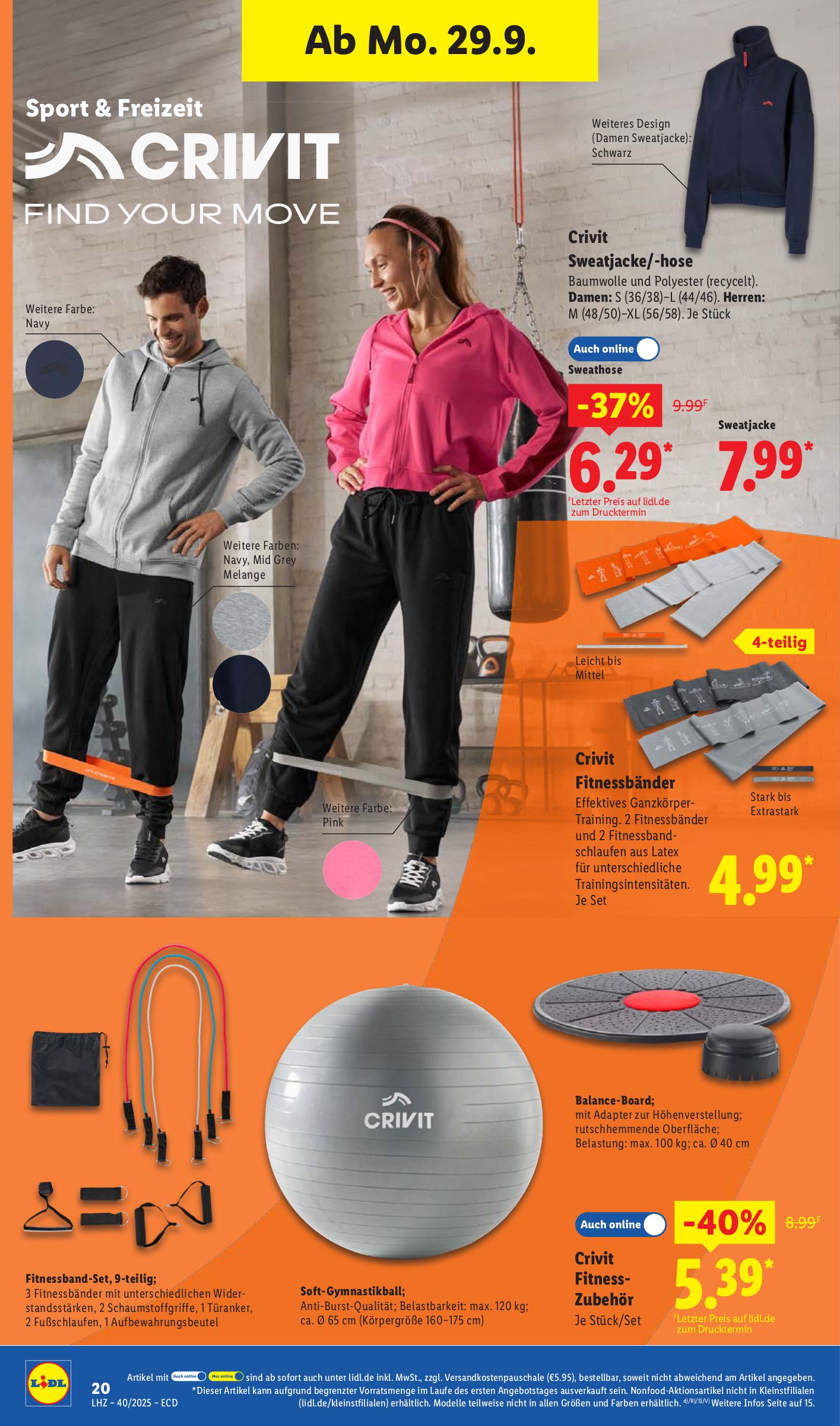 lidl - Lidl-Prospekt gültig vom 29.09. bis 04.10. - page: 30