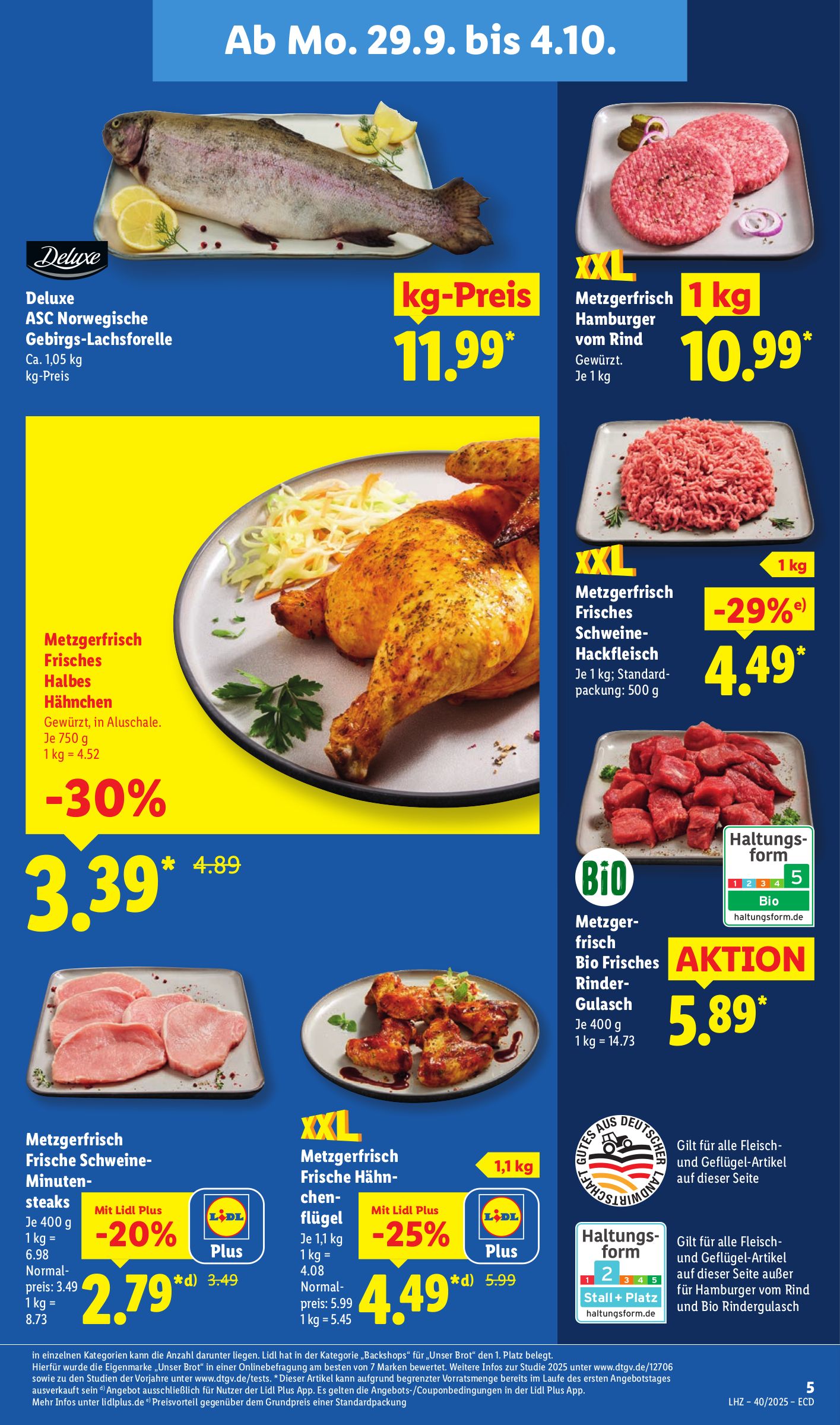 lidl - Lidl-Prospekt gültig vom 29.09. bis 04.10. - page: 11