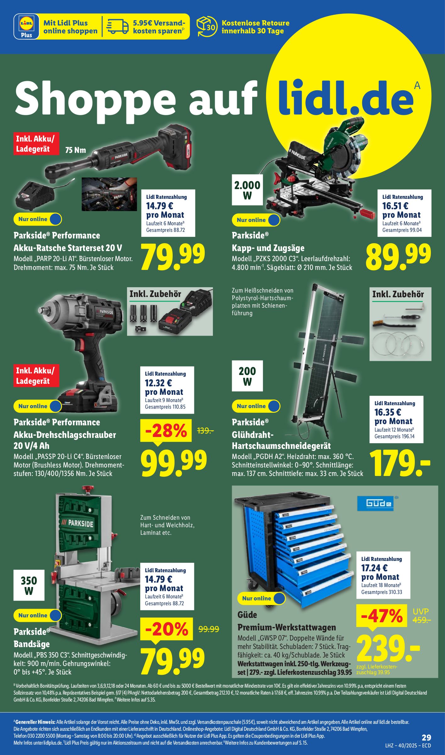 lidl - Lidl-Prospekt gültig vom 29.09. bis 04.10. - page: 39