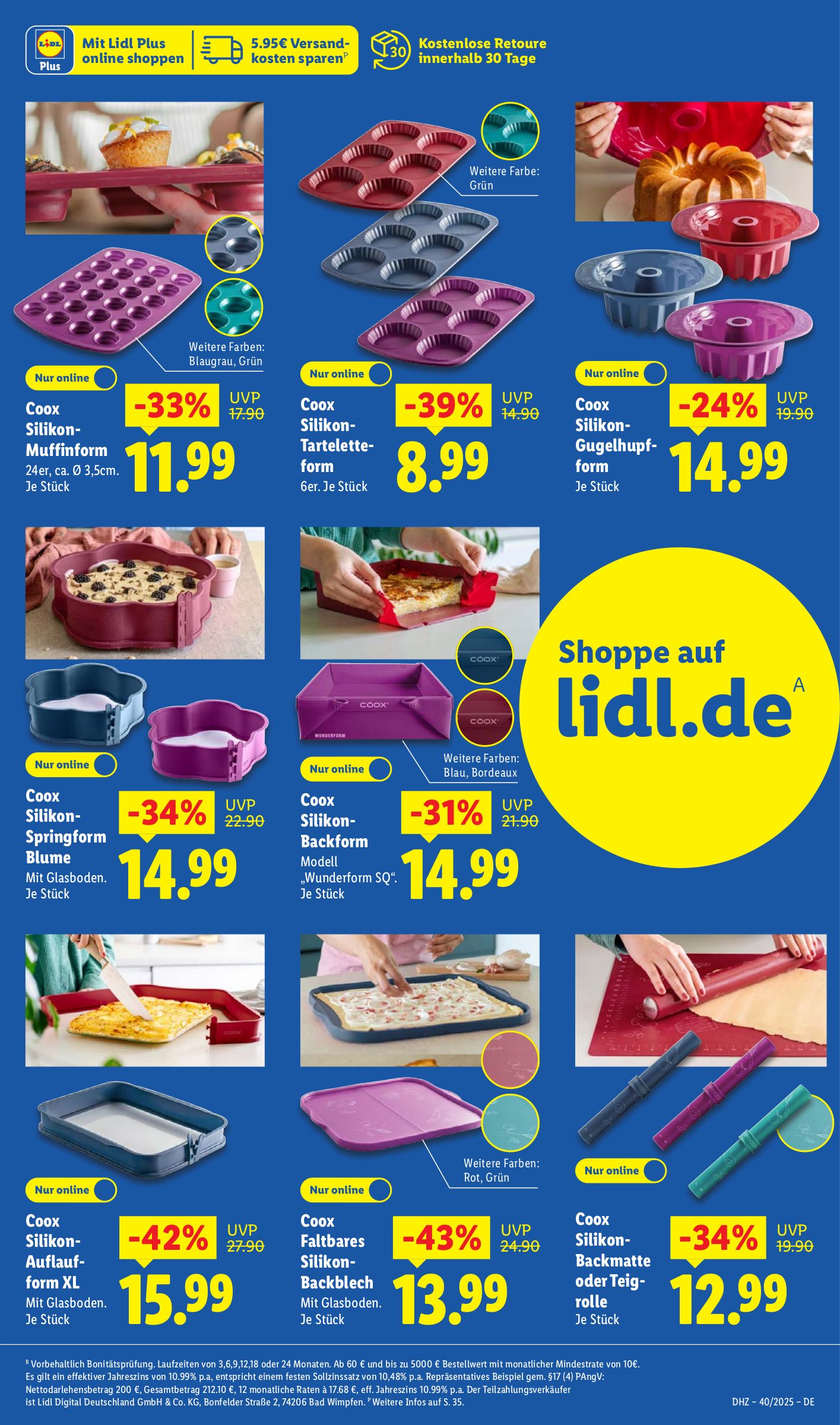 lidl - Lidl-Prospekt gültig vom 29.09. bis 04.10. - page: 45
