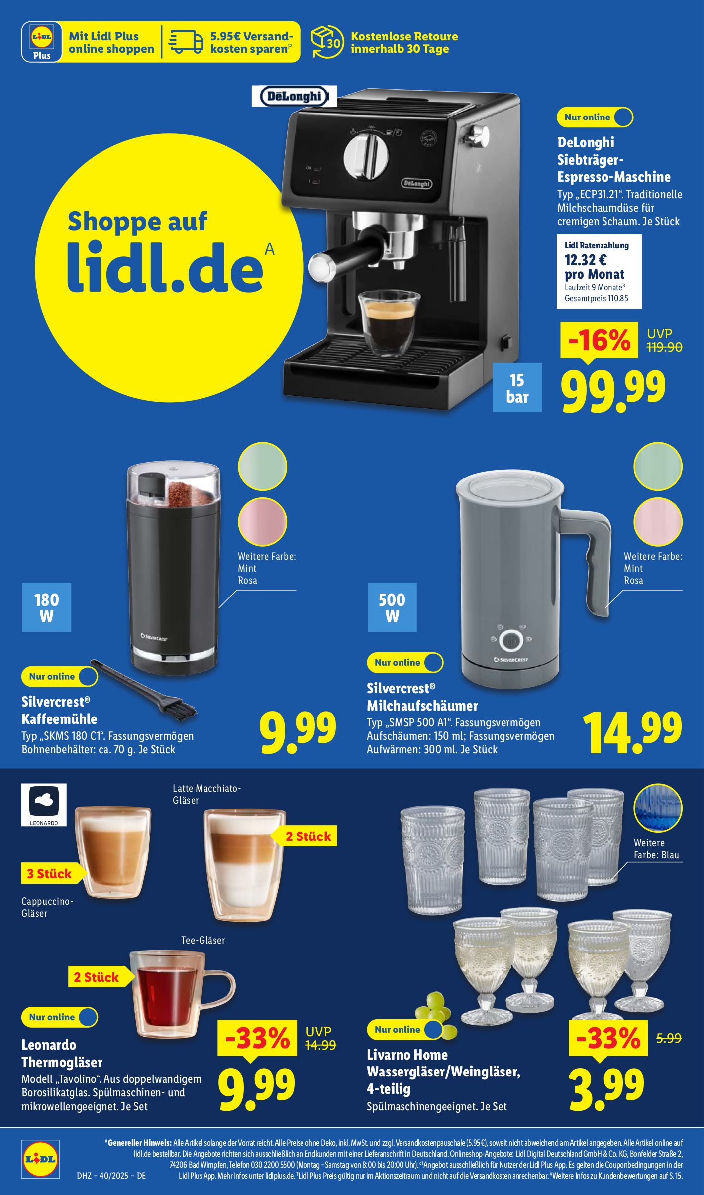 lidl - Lidl-Prospekt gültig vom 29.09. bis 04.10. - page: 46