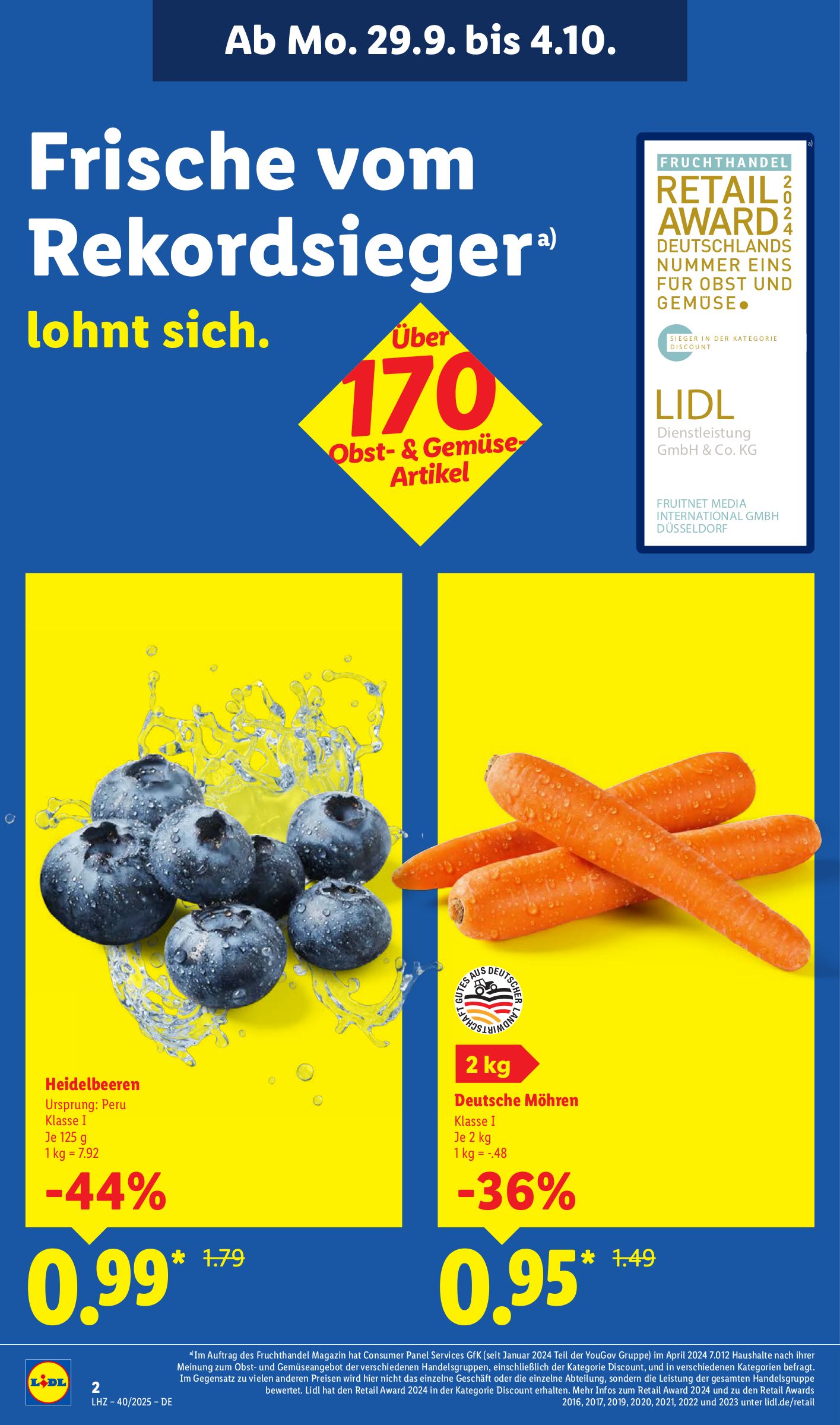 lidl - Lidl-Prospekt gültig vom 29.09. bis 04.10. - page: 2