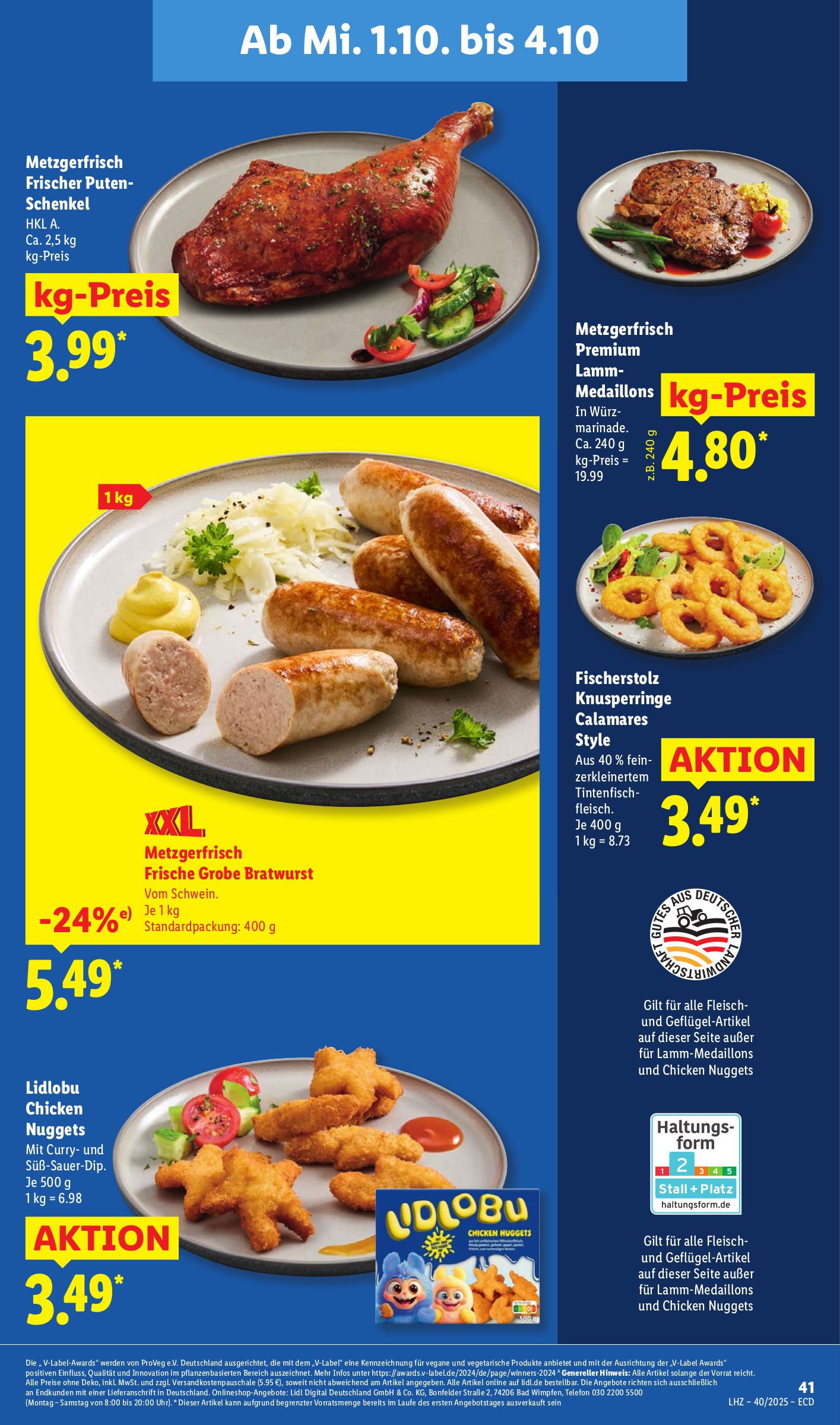 lidl - Lidl-Prospekt gültig vom 29.09. bis 04.10. - page: 59