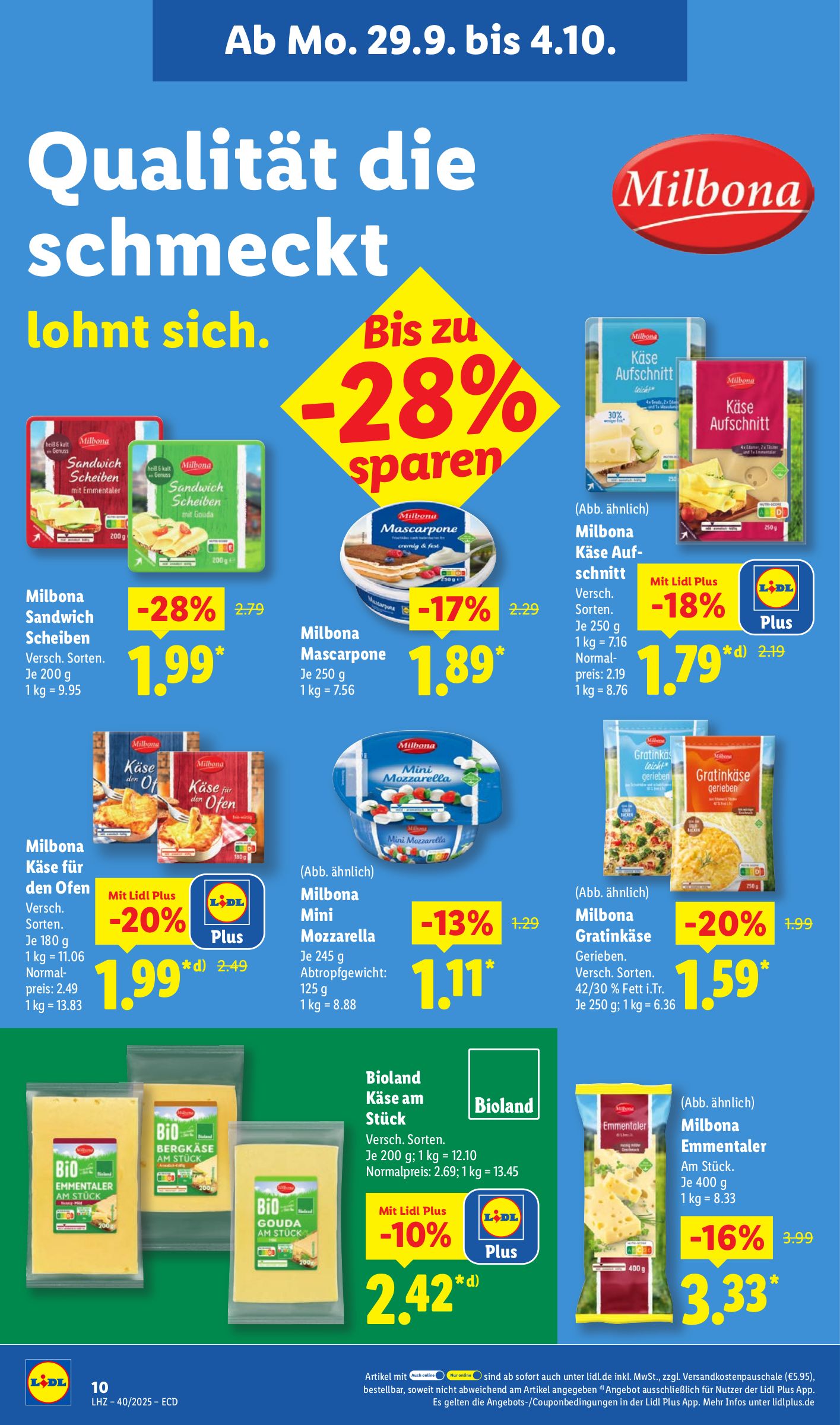 lidl - Lidl-Prospekt gültig vom 29.09. bis 04.10. - page: 18