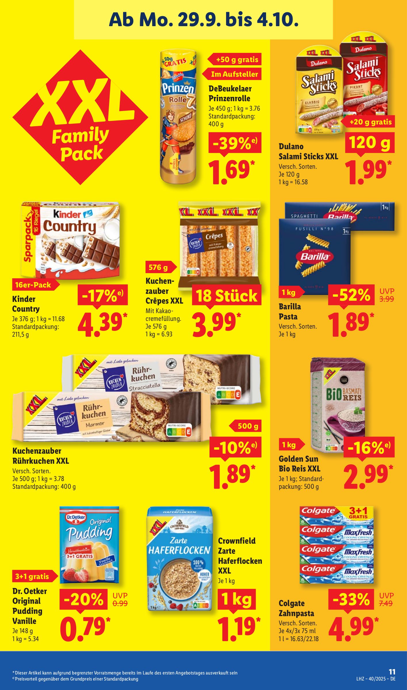 lidl - Lidl-Prospekt gültig vom 29.09. bis 04.10. - page: 19
