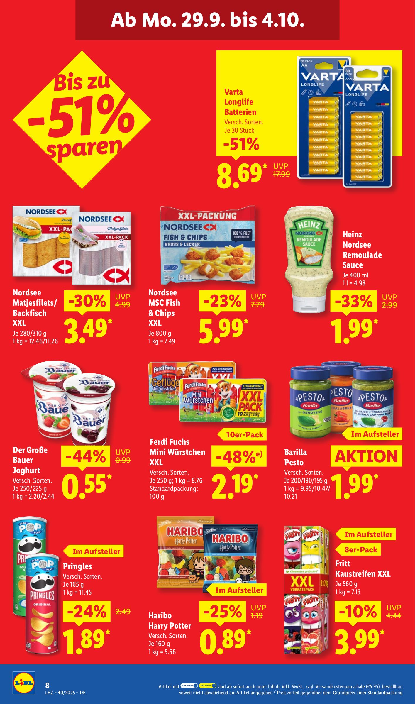 lidl - Lidl-Prospekt gültig vom 29.09. bis 04.10. - page: 14
