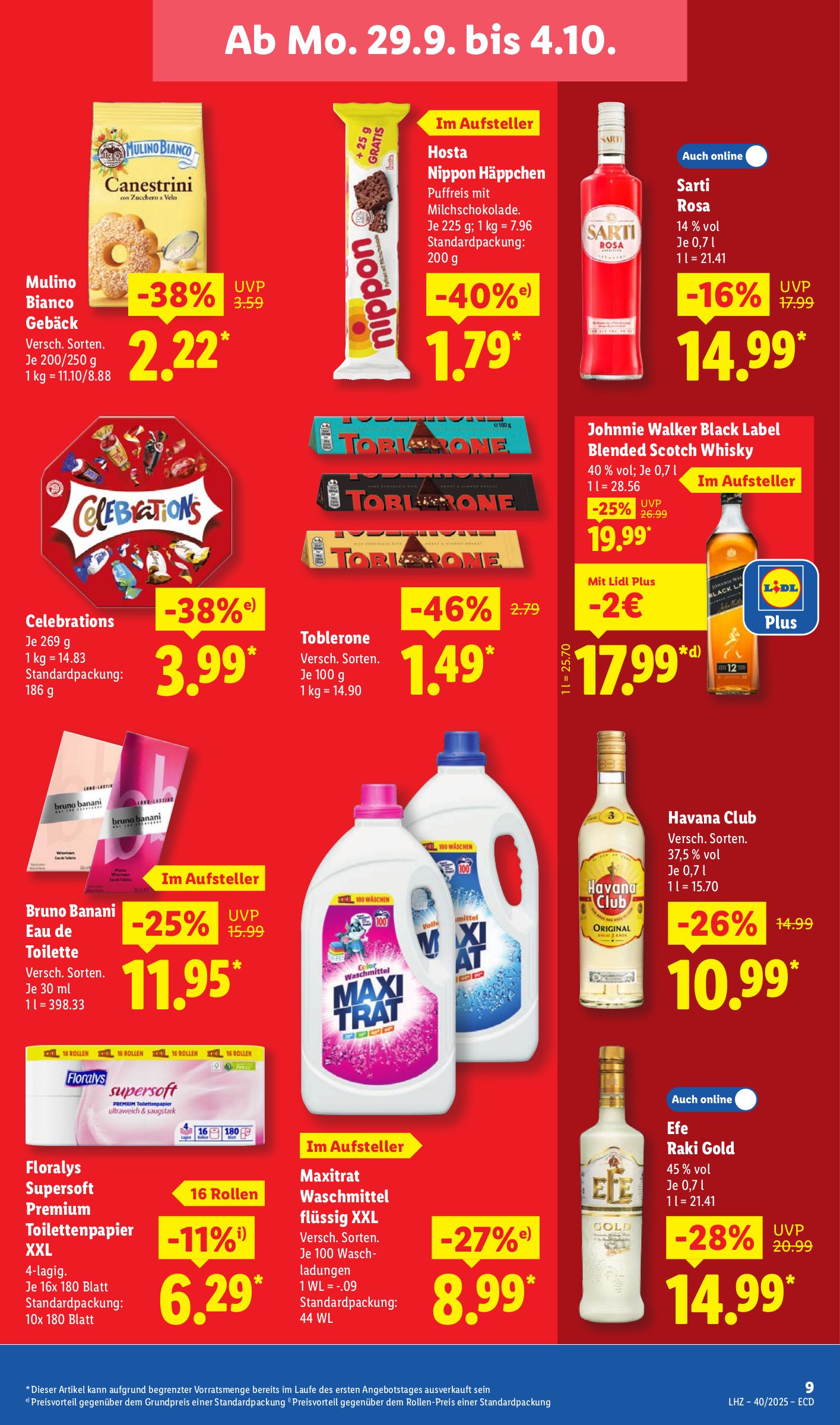 lidl - Lidl-Prospekt gültig vom 29.09. bis 04.10. - page: 15