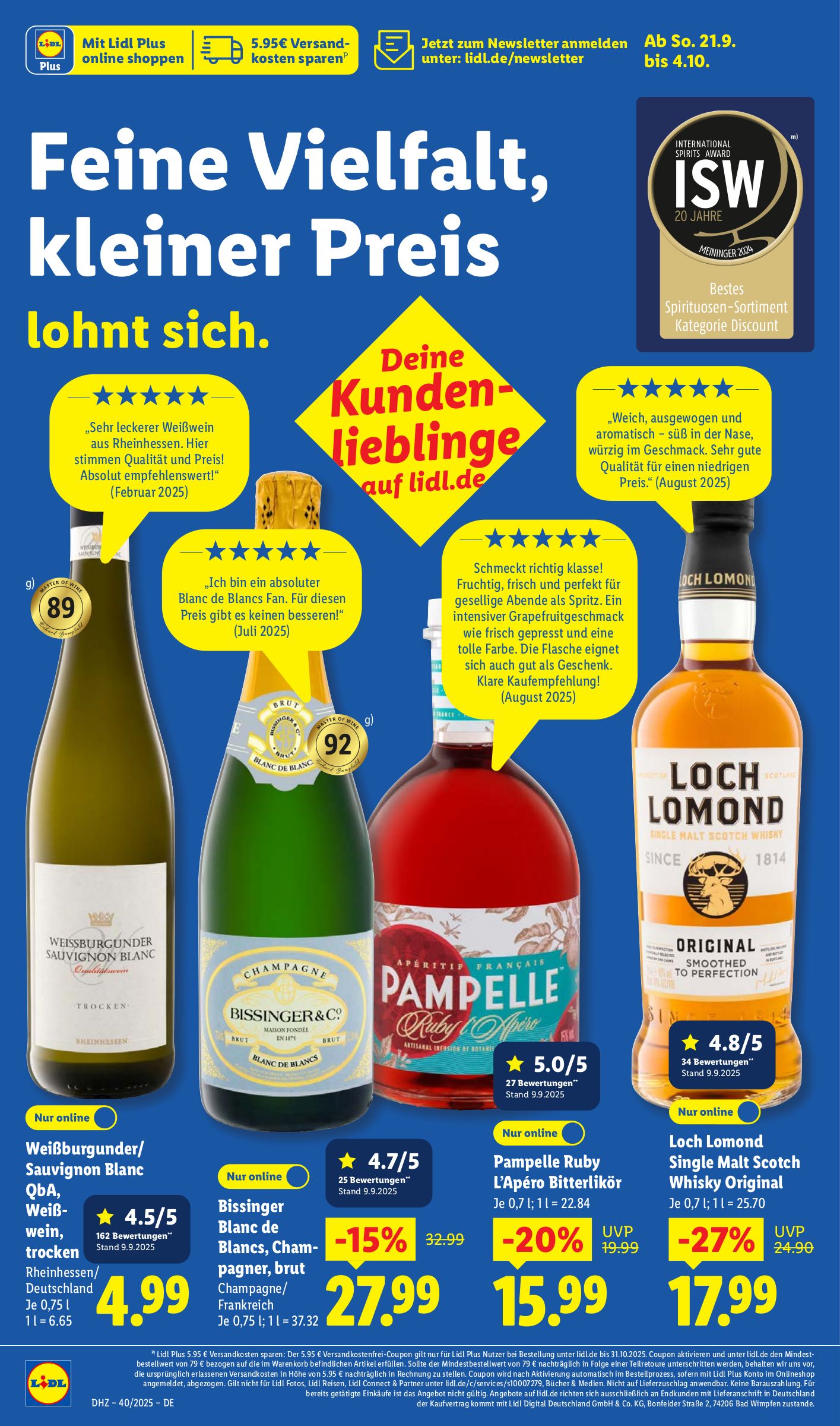 lidl - Lidl-Prospekt gültig vom 29.09. bis 04.10. - page: 56