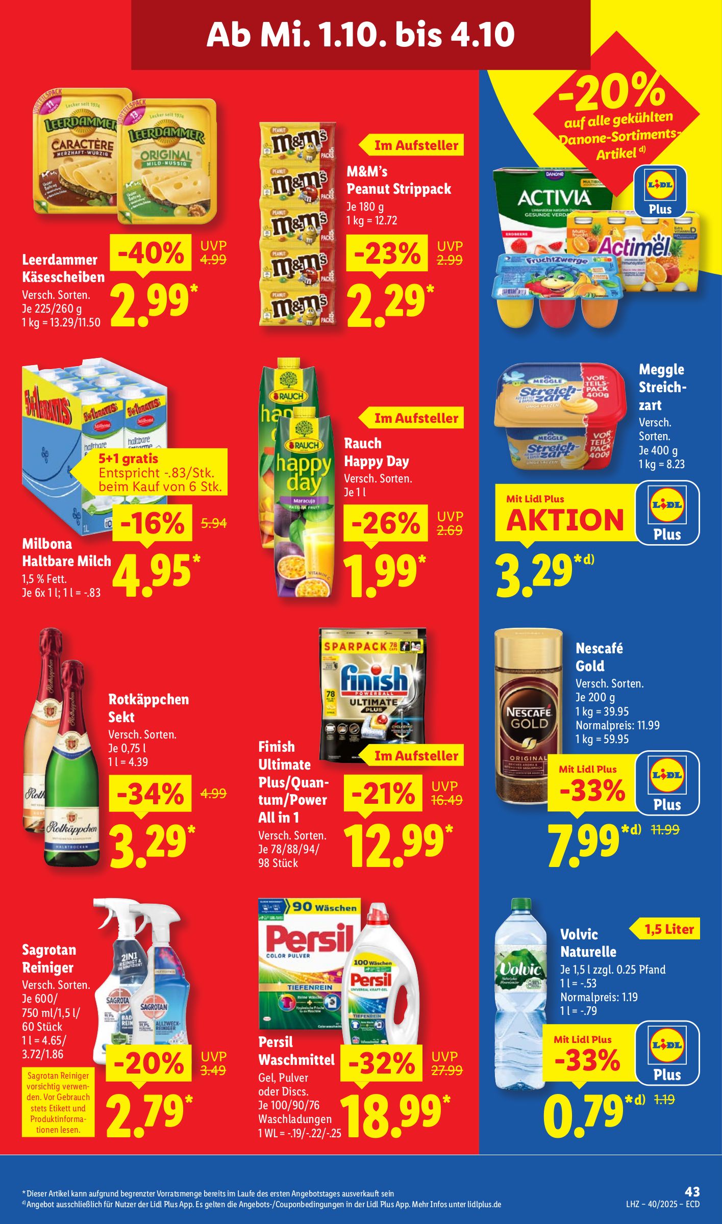 lidl - Lidl-Prospekt gültig vom 29.09. bis 04.10. - page: 61