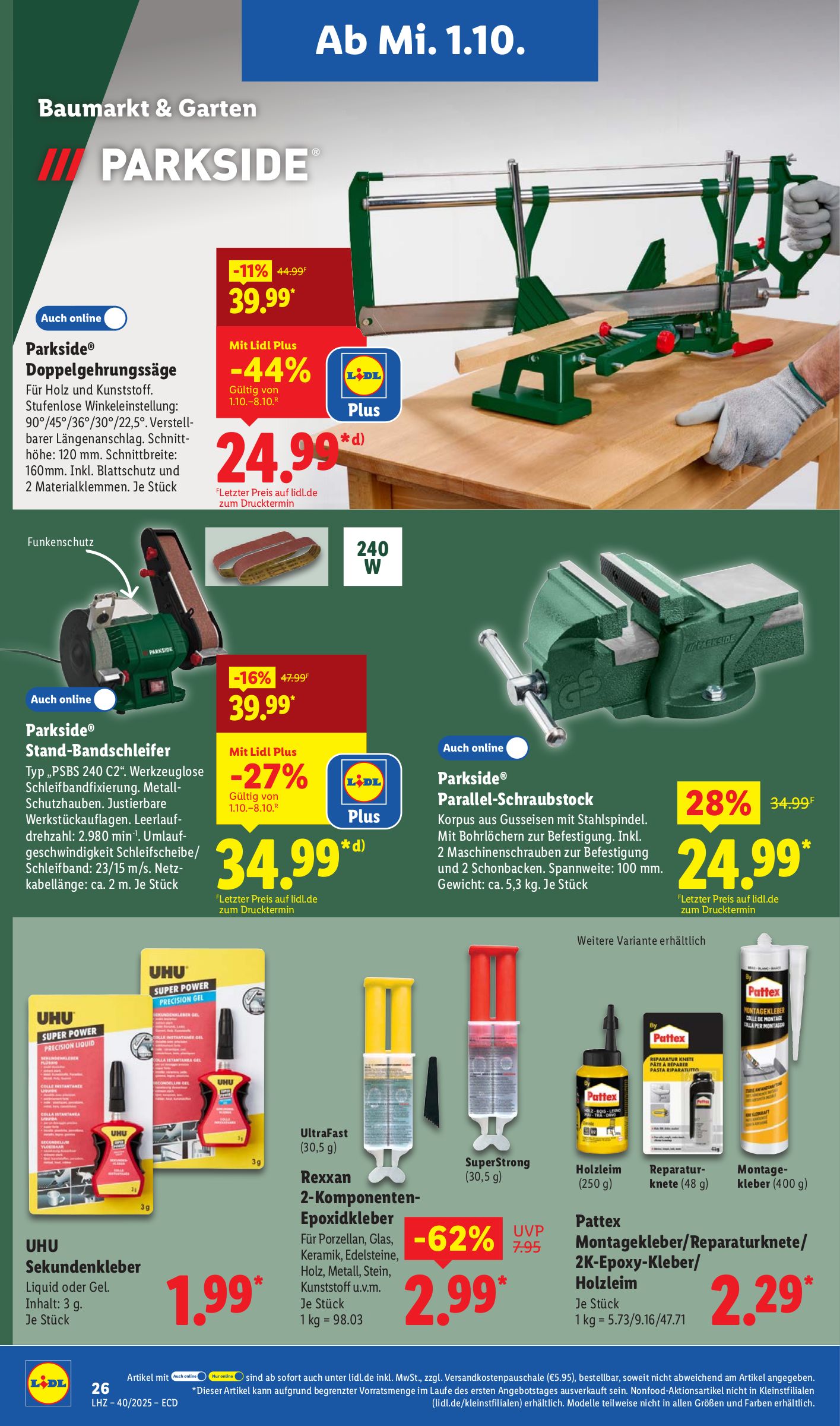 lidl - Lidl-Prospekt gültig vom 29.09. bis 04.10. - page: 36