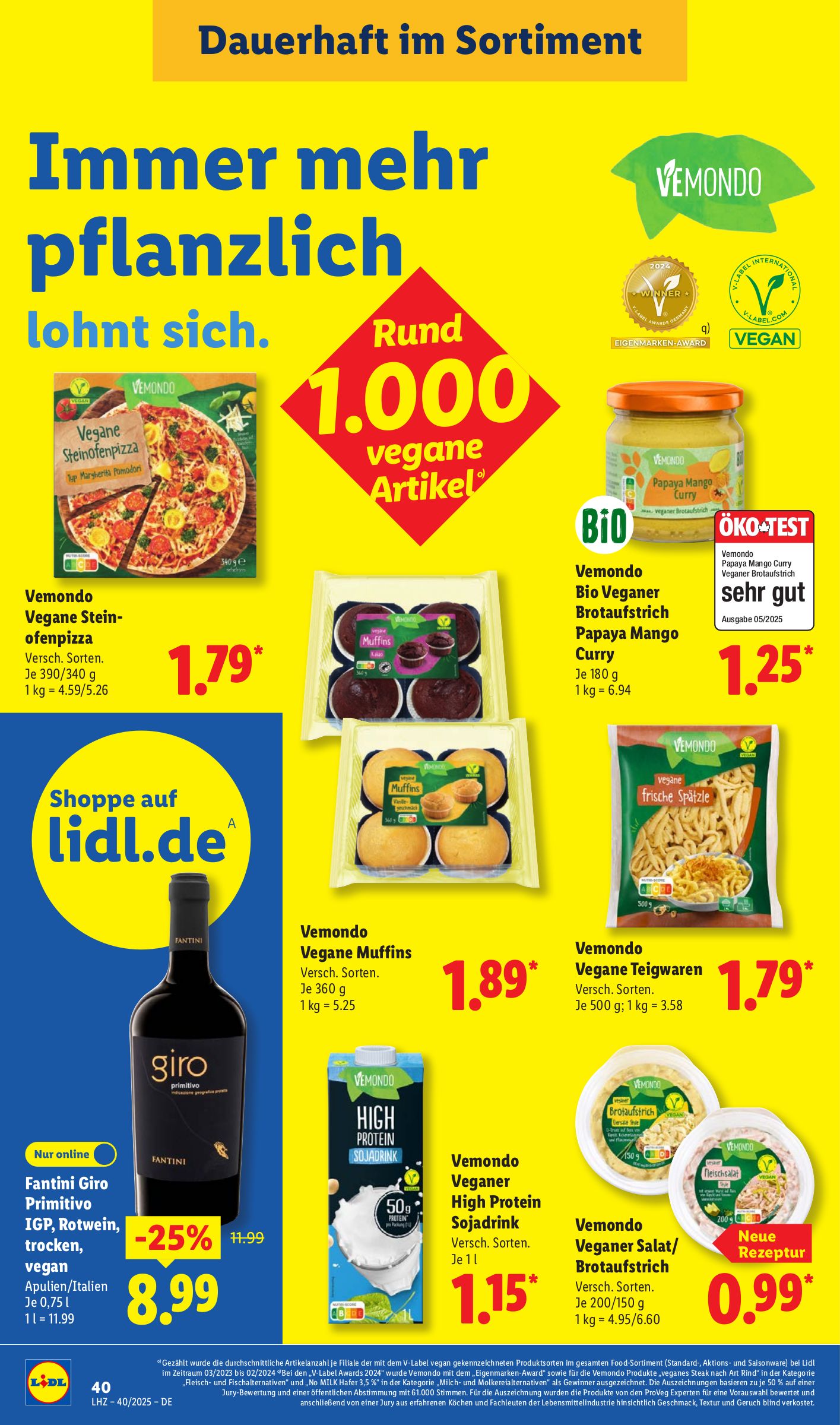 lidl - Lidl-Prospekt gültig vom 29.09. bis 04.10. - page: 58