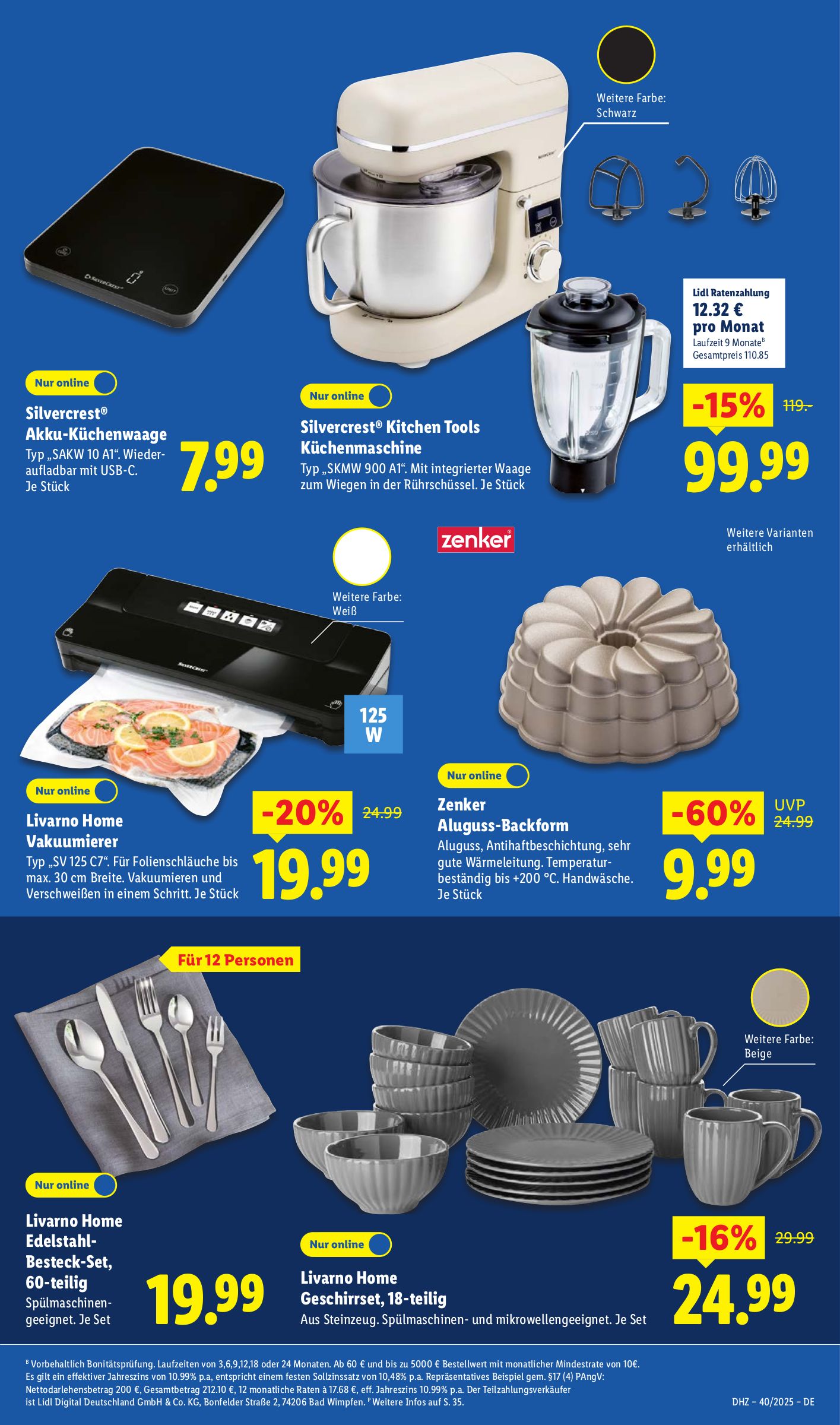 lidl - Lidl-Prospekt gültig vom 29.09. bis 04.10. - page: 47