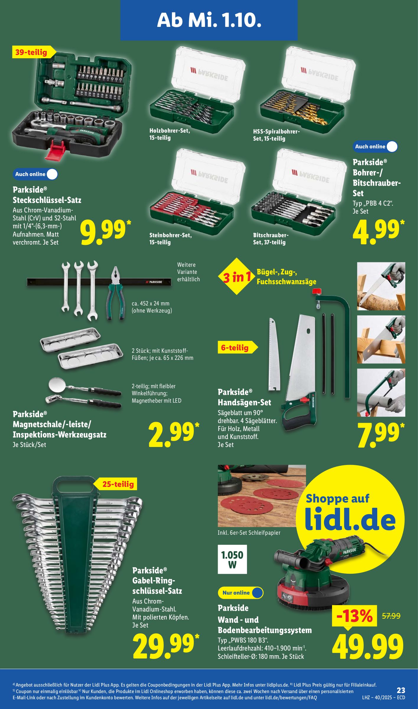 lidl - Lidl-Prospekt gültig vom 29.09. bis 04.10. - page: 33