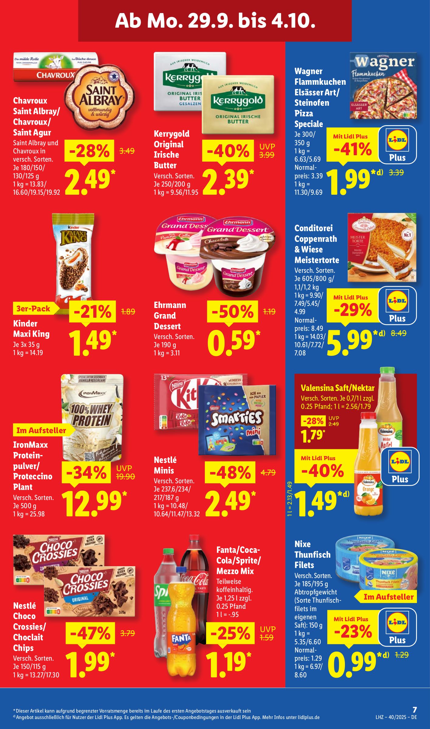 lidl - Lidl-Prospekt gültig vom 29.09. bis 04.10. - page: 13