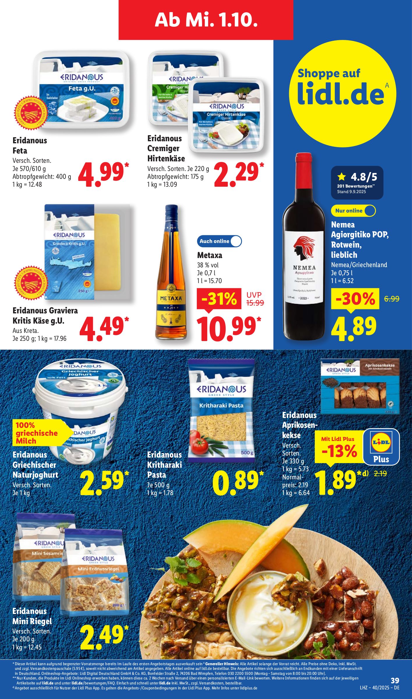 lidl - Lidl-Prospekt gültig vom 29.09. bis 04.10. - page: 53