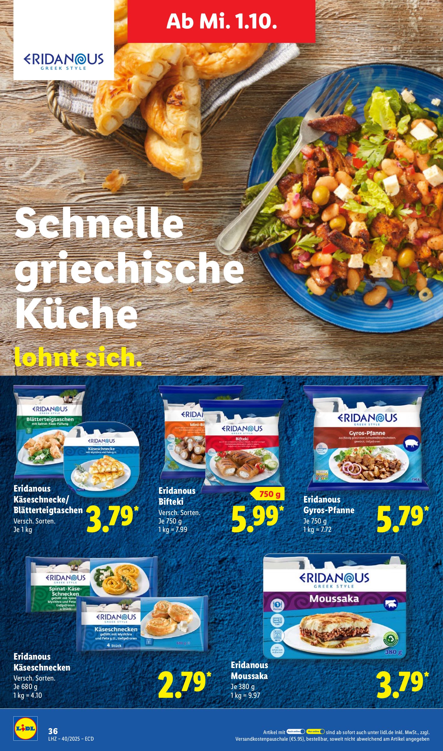 lidl - Lidl-Prospekt gültig vom 29.09. bis 04.10. - page: 50