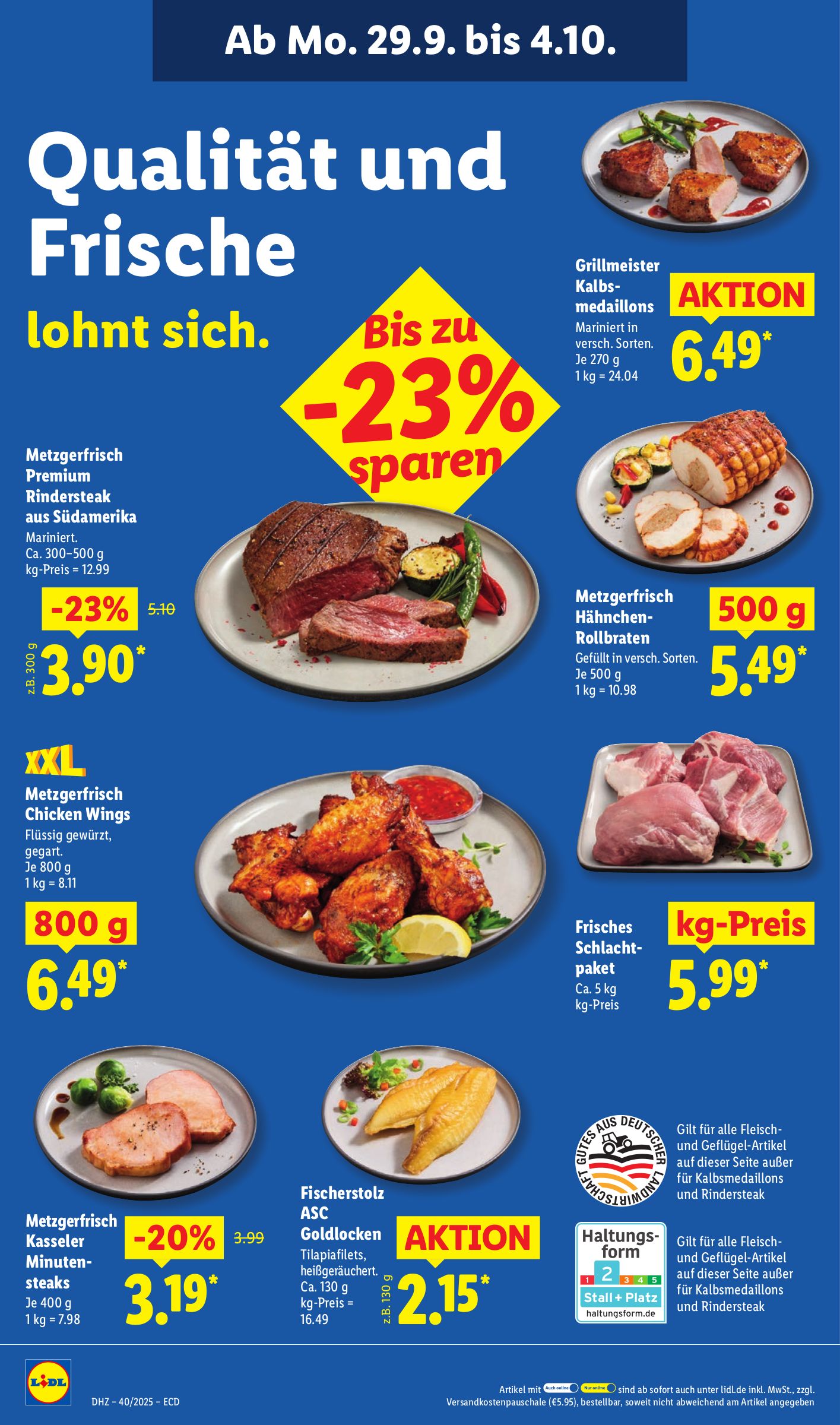 lidl - Lidl-Prospekt gültig vom 29.09. bis 04.10. - page: 10