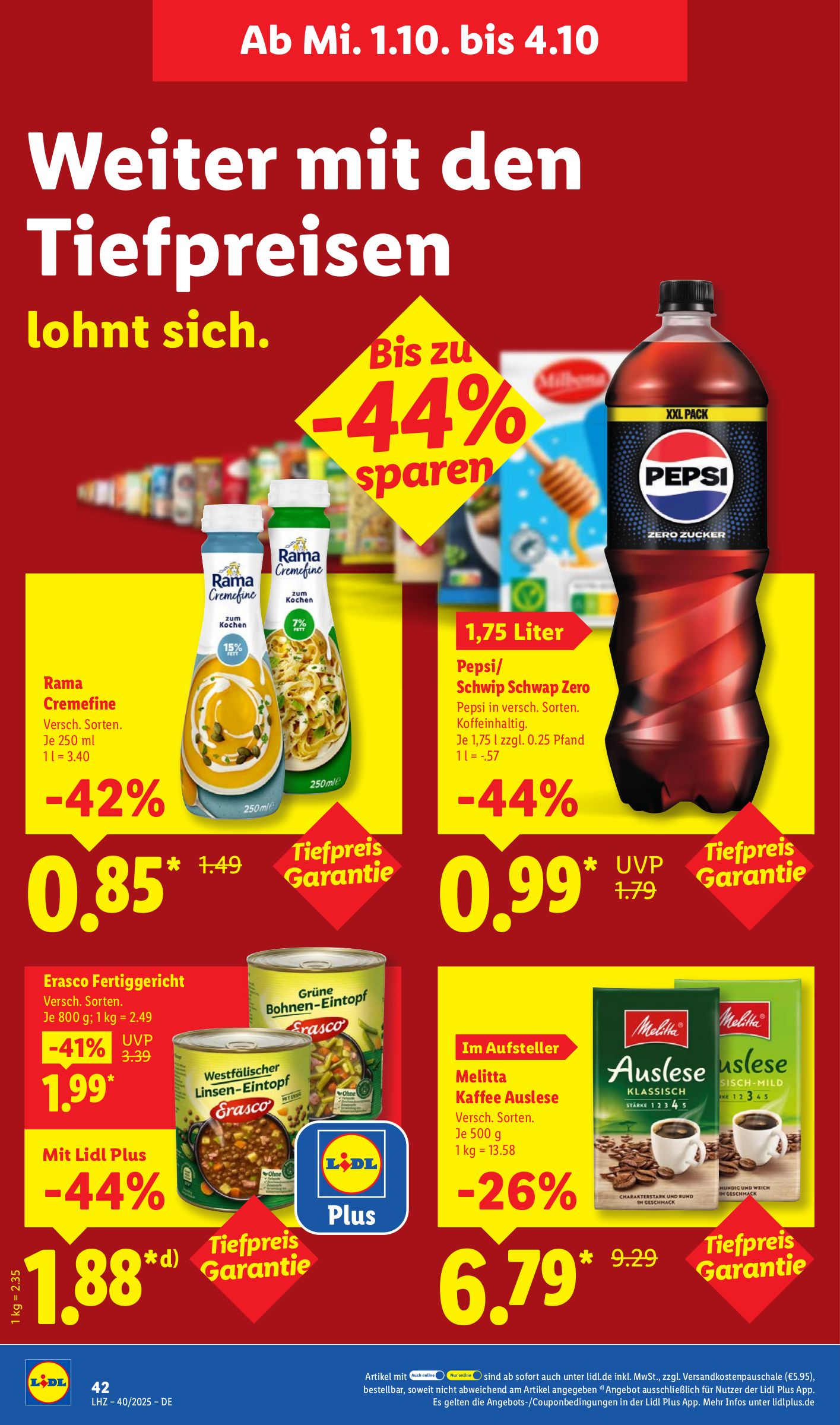 lidl - Lidl-Prospekt gültig vom 29.09. bis 04.10. - page: 60