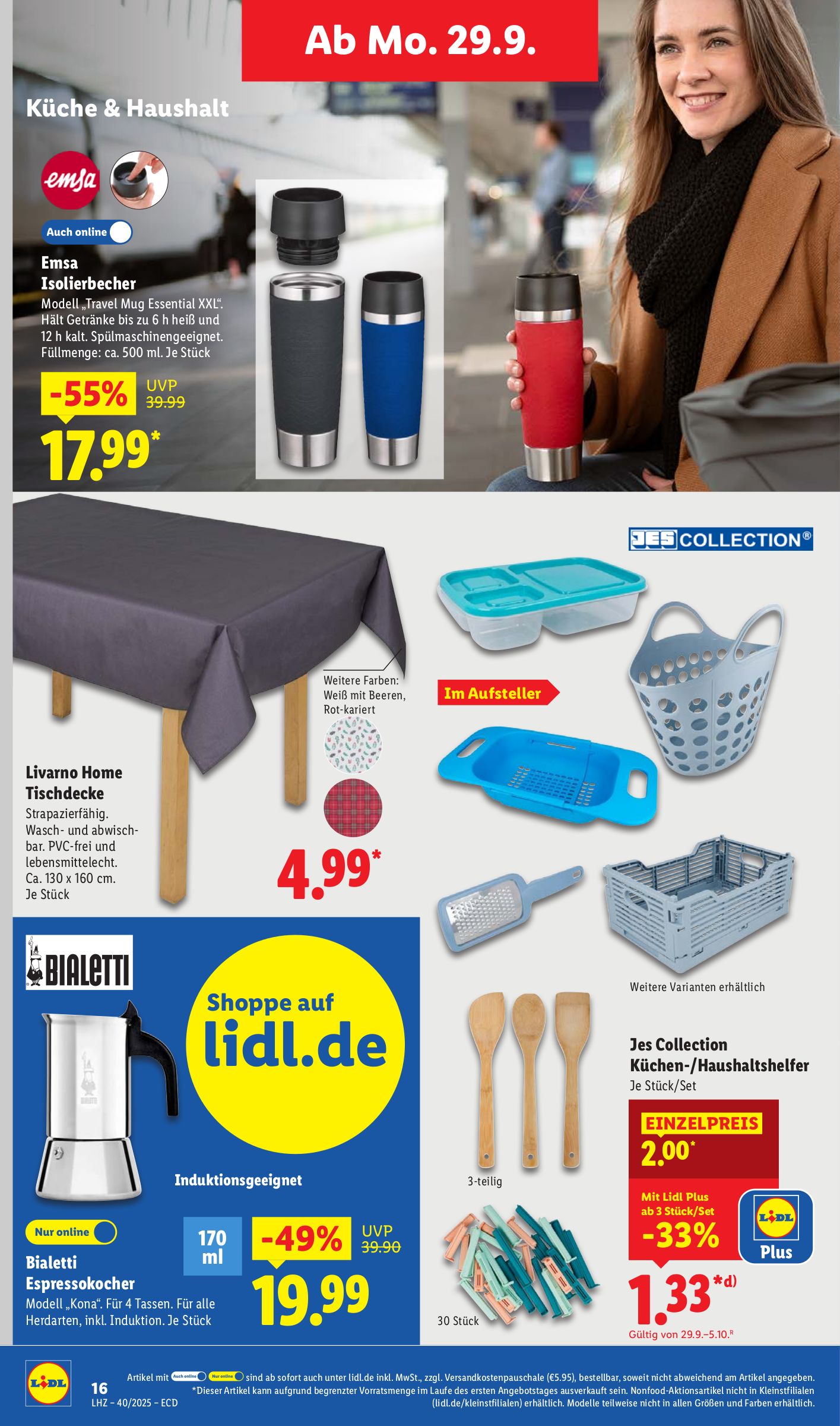 lidl - Lidl-Prospekt gültig vom 29.09. bis 04.10. - page: 26