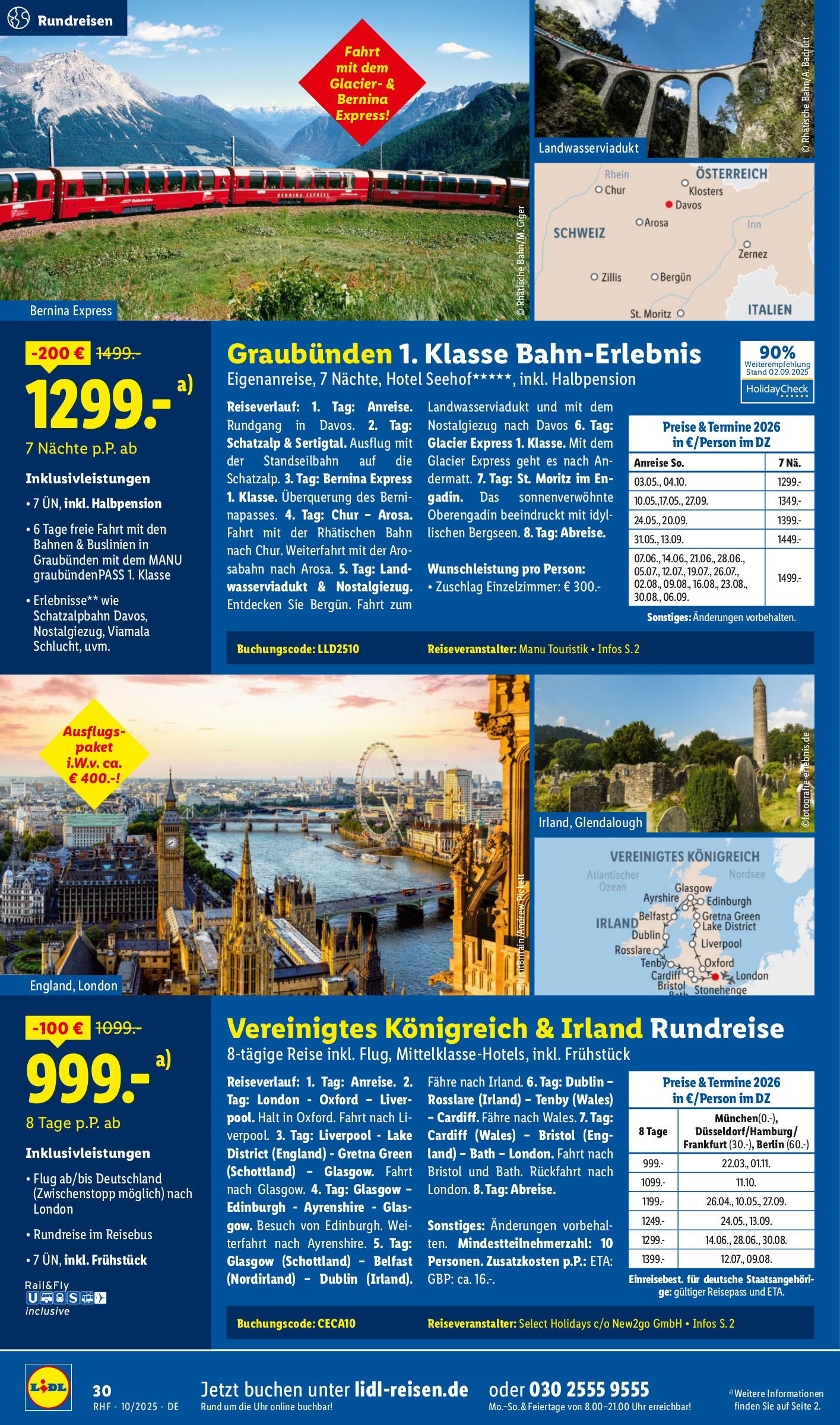 lidl - Lidl-reisen.de-Prospekt gültig vom 27.09. bis 31.10. - page: 30