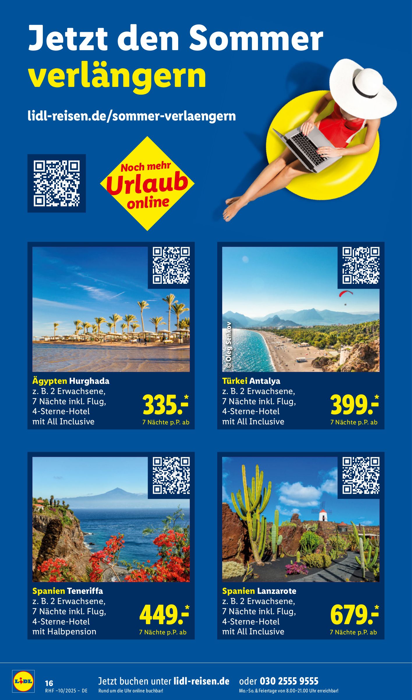 lidl - Lidl-reisen.de-Prospekt gültig vom 27.09. bis 31.10. - page: 16