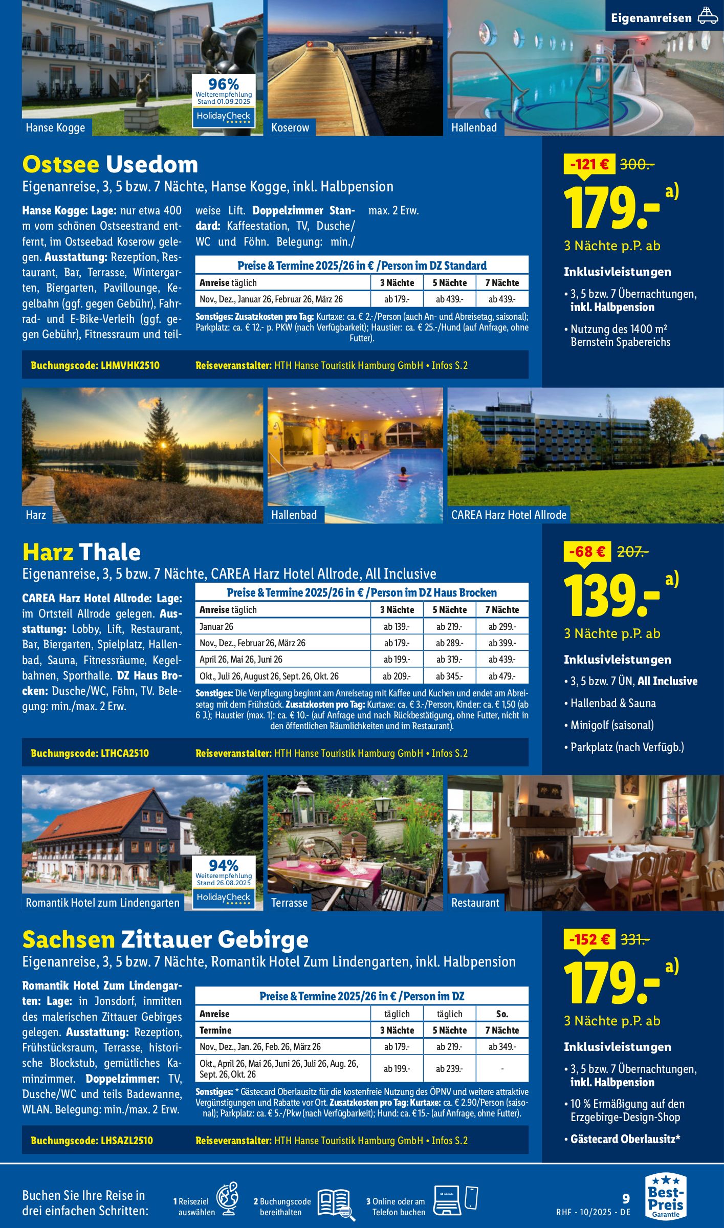lidl - Lidl-reisen.de-Prospekt gültig vom 27.09. bis 31.10. - page: 9