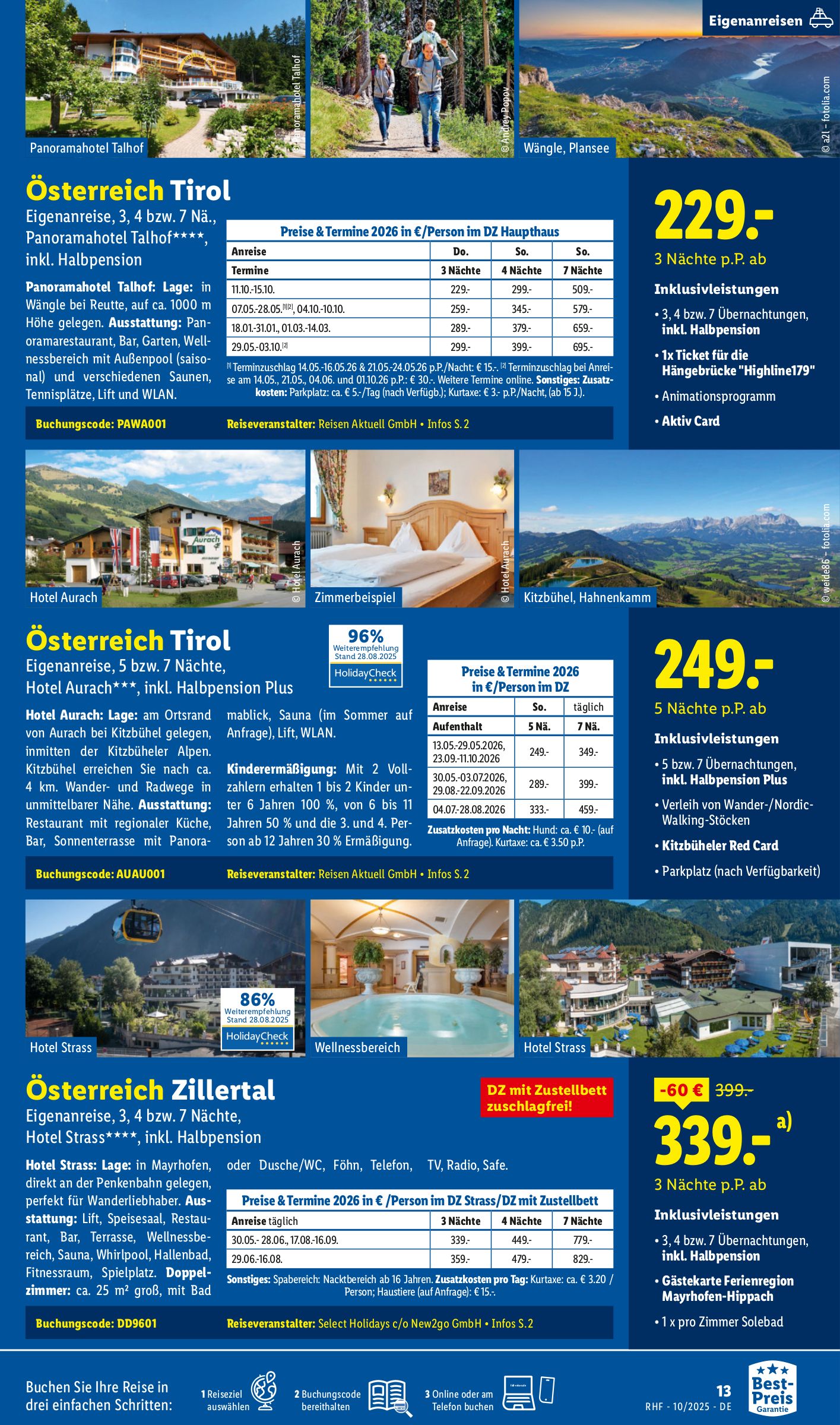lidl - Lidl-reisen.de-Prospekt gültig vom 27.09. bis 31.10. - page: 13