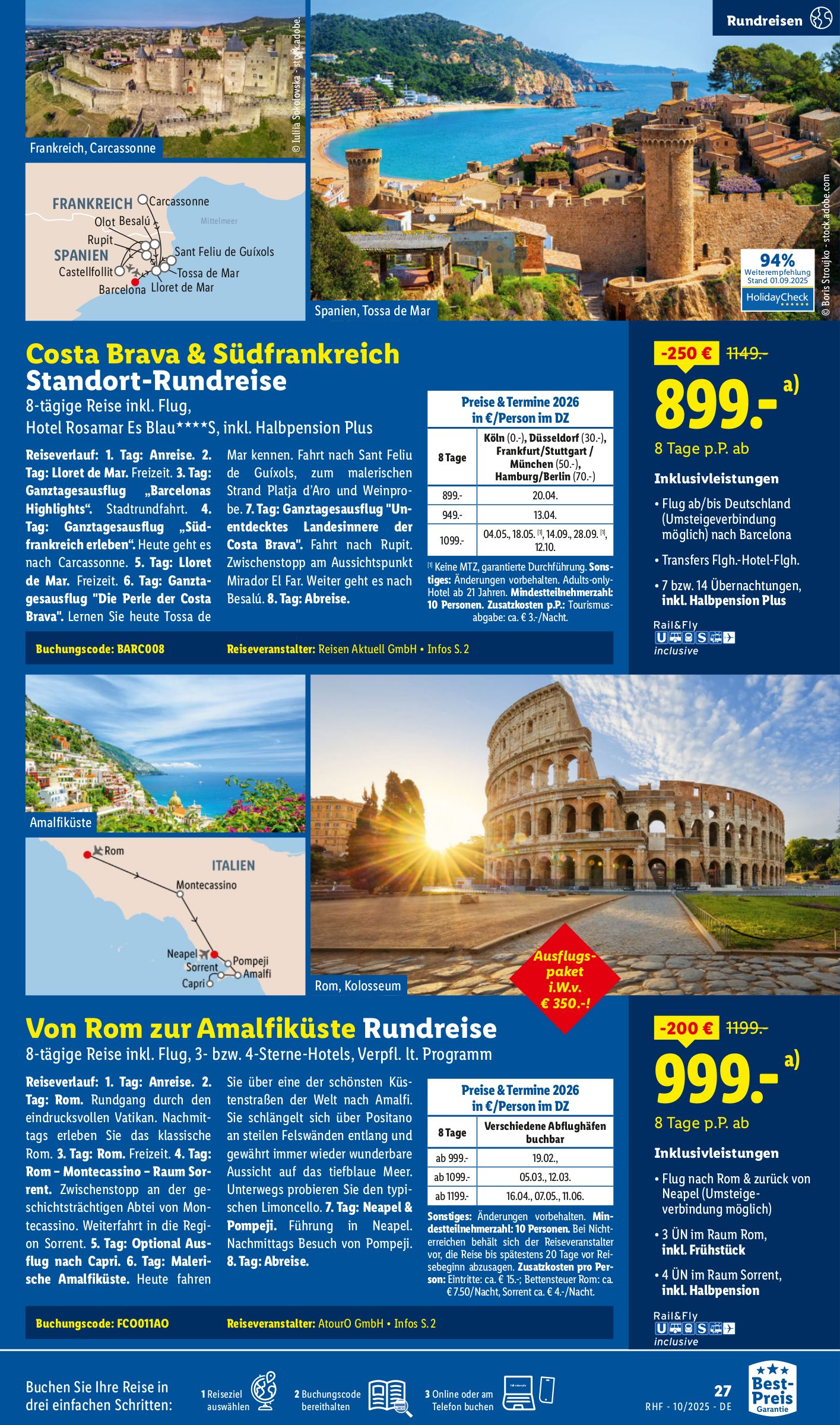lidl - Lidl-reisen.de-Prospekt gültig vom 27.09. bis 31.10. - page: 27