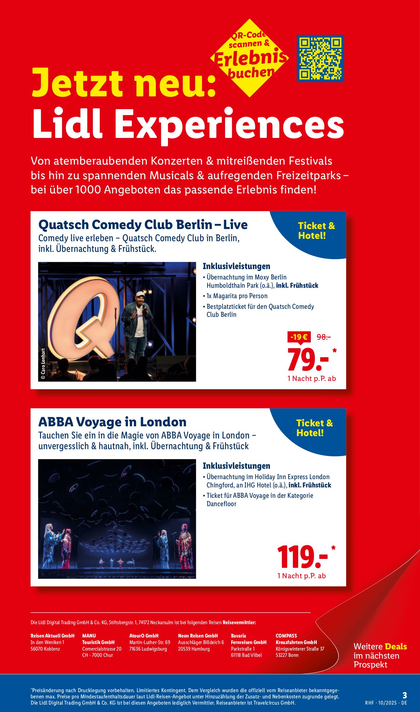 lidl - Lidl-reisen.de-Prospekt gültig vom 27.09. bis 31.10. - page: 3