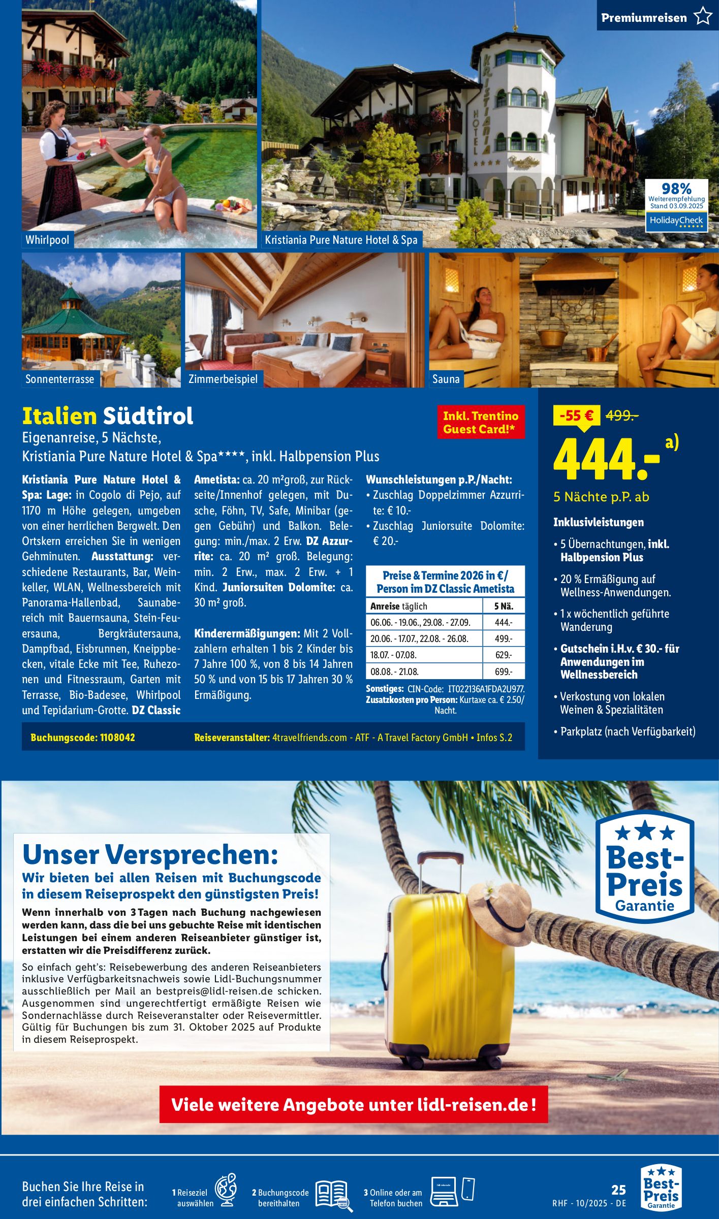 lidl - Lidl-reisen.de-Prospekt gültig vom 27.09. bis 31.10. - page: 25