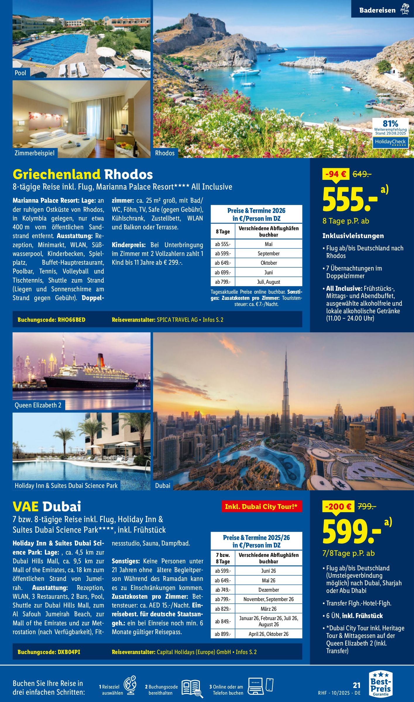 lidl - Lidl-reisen.de-Prospekt gültig vom 27.09. bis 31.10. - page: 21